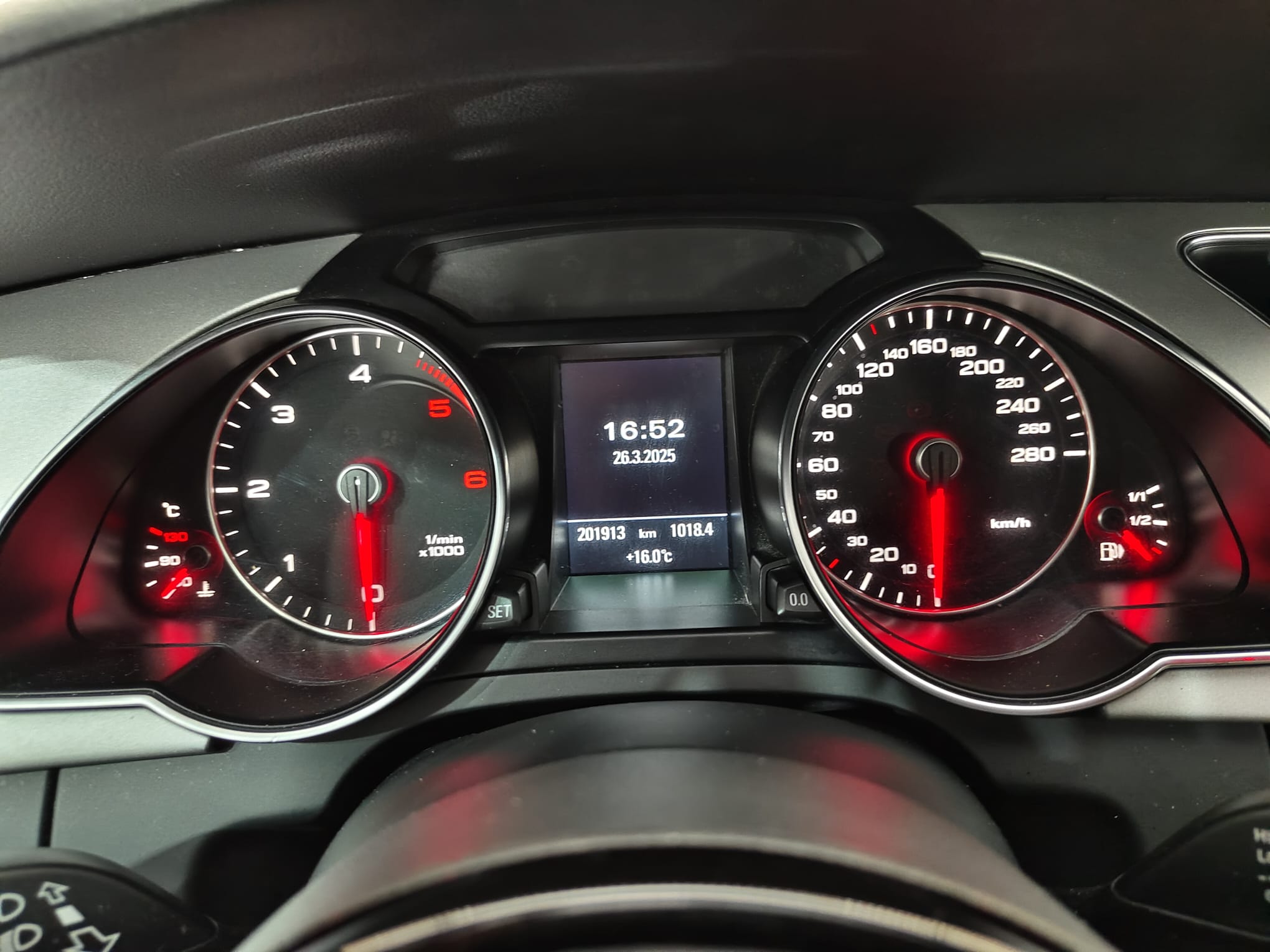 Cuadro Audi A5 Sportback gris plata