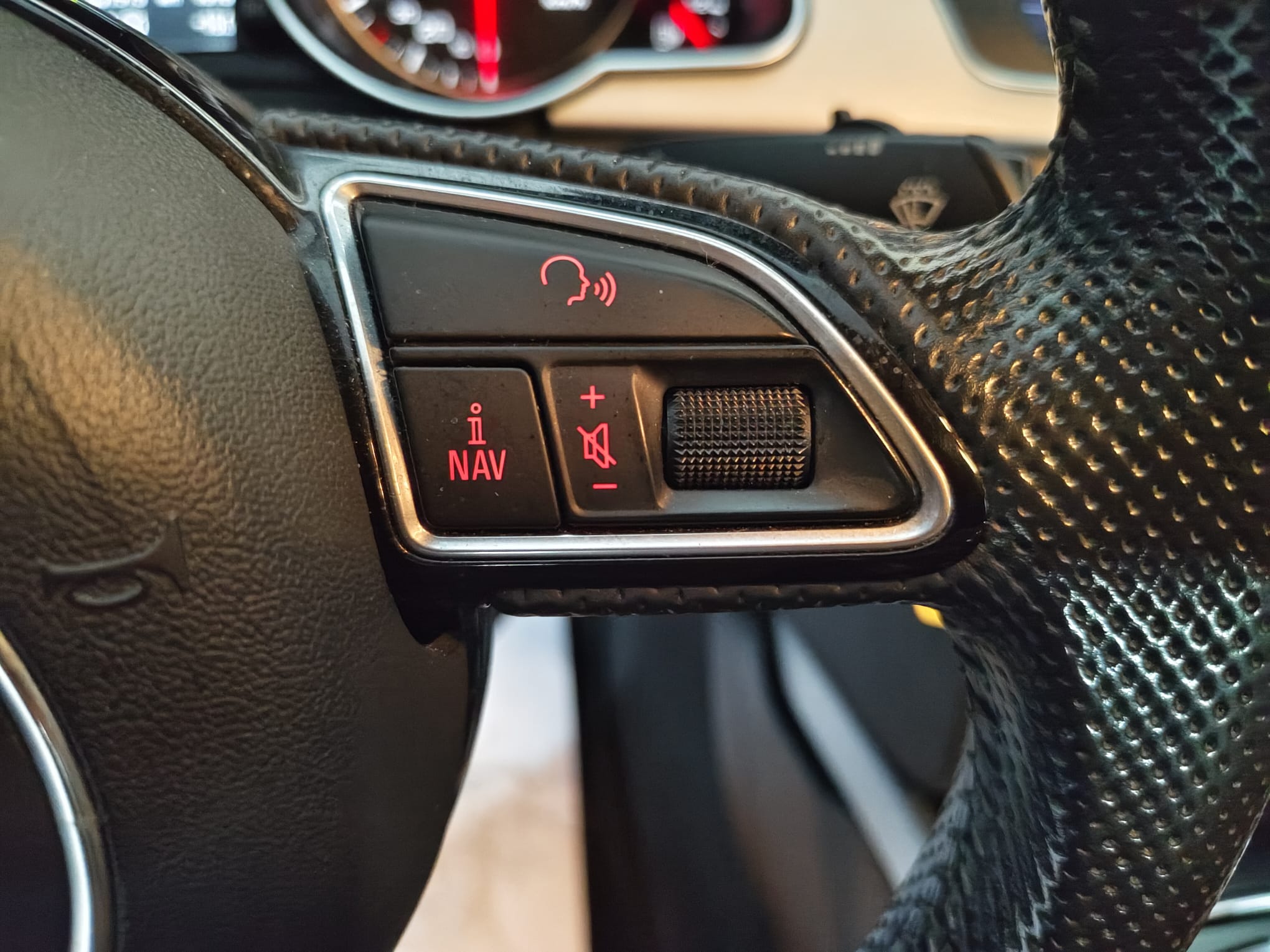 Botonera derecha Audi A5 Sportback gris plata