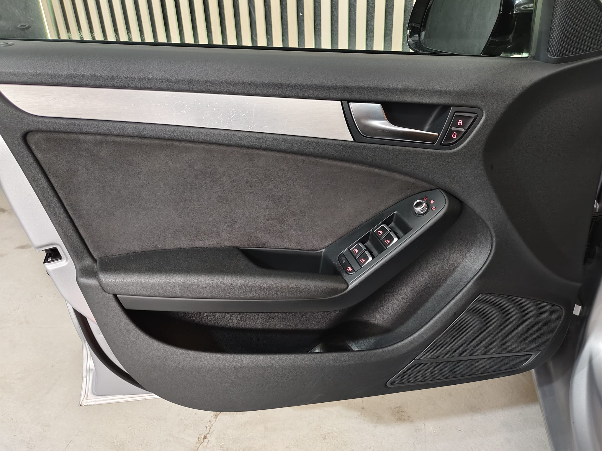 Puerta Audi A5 Sportback gris plata