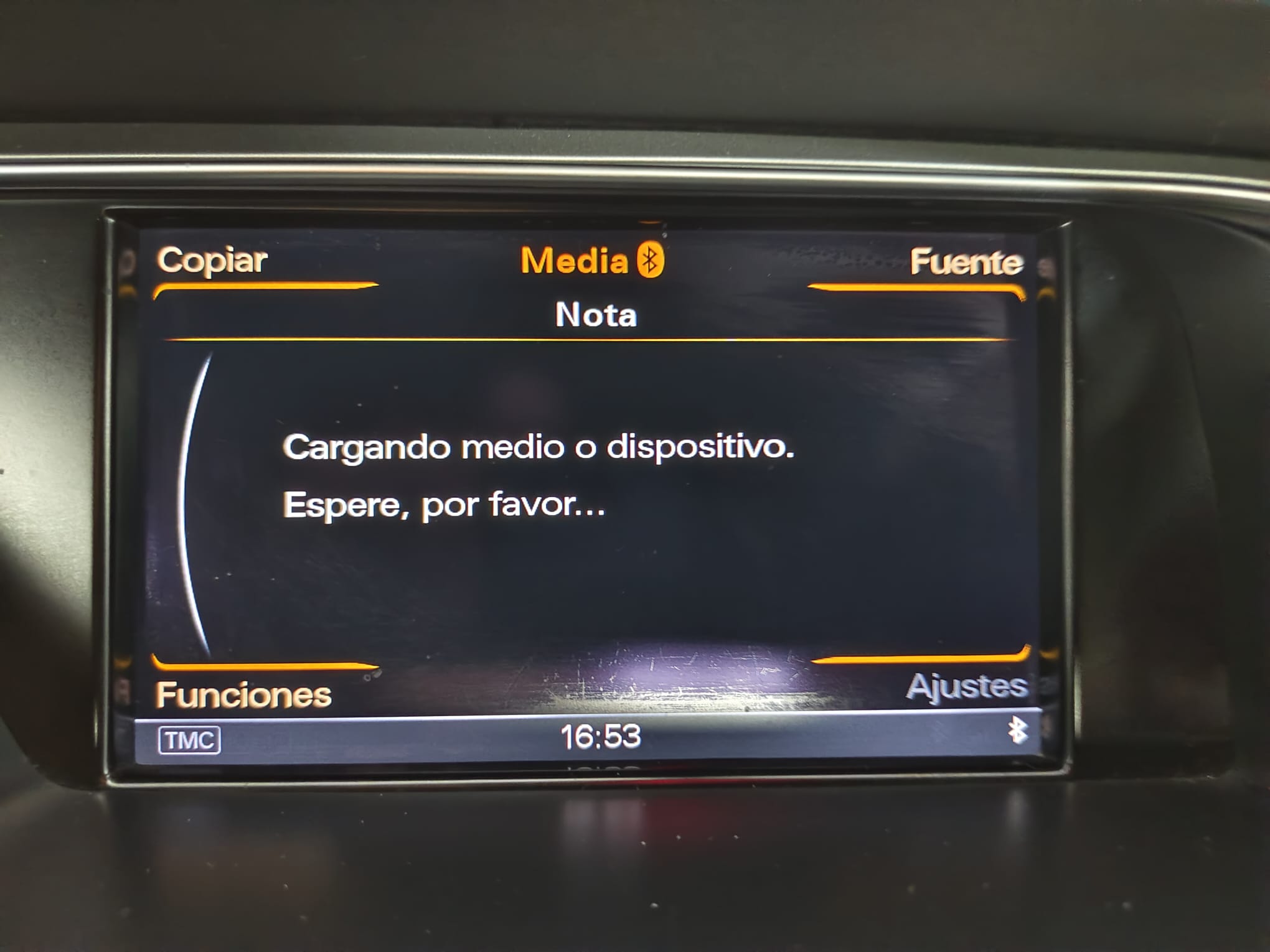 Pantalla Audi A5 Sportback gris plata