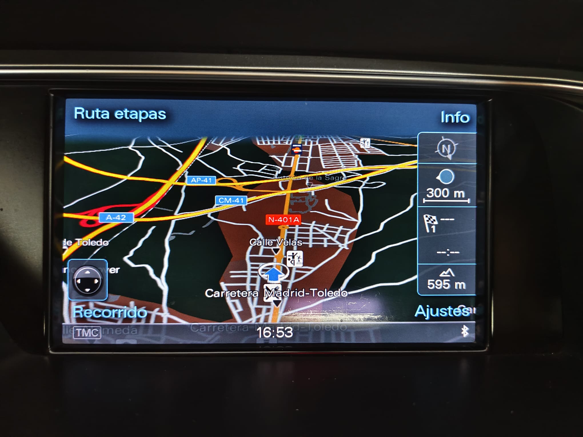 Pantalla Audi A5 Sportback gris plata