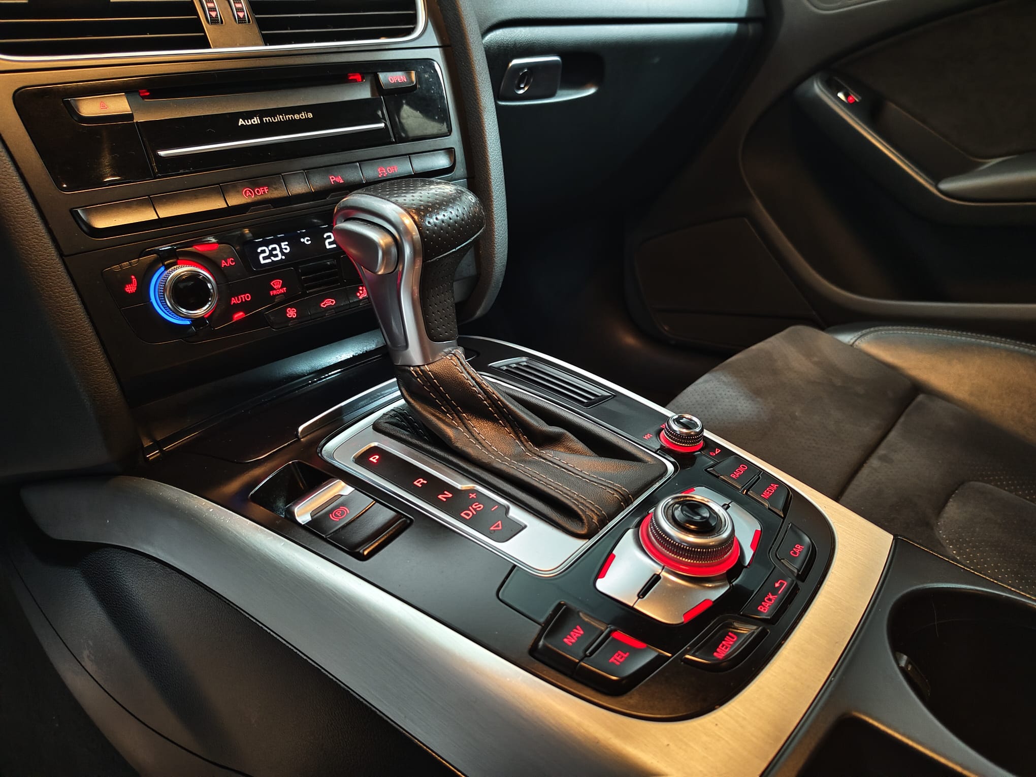 Cambio automático Audi A5 Sportback gris plata