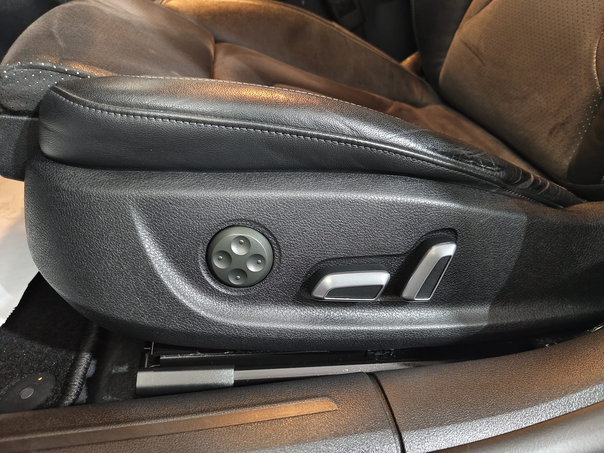 Regulación asientos Audi A5 Sportback gris plata