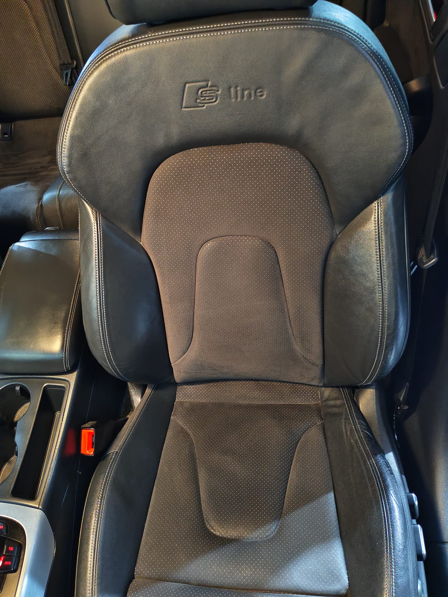 Asiento piloto Audi A5 Sportback gris plata