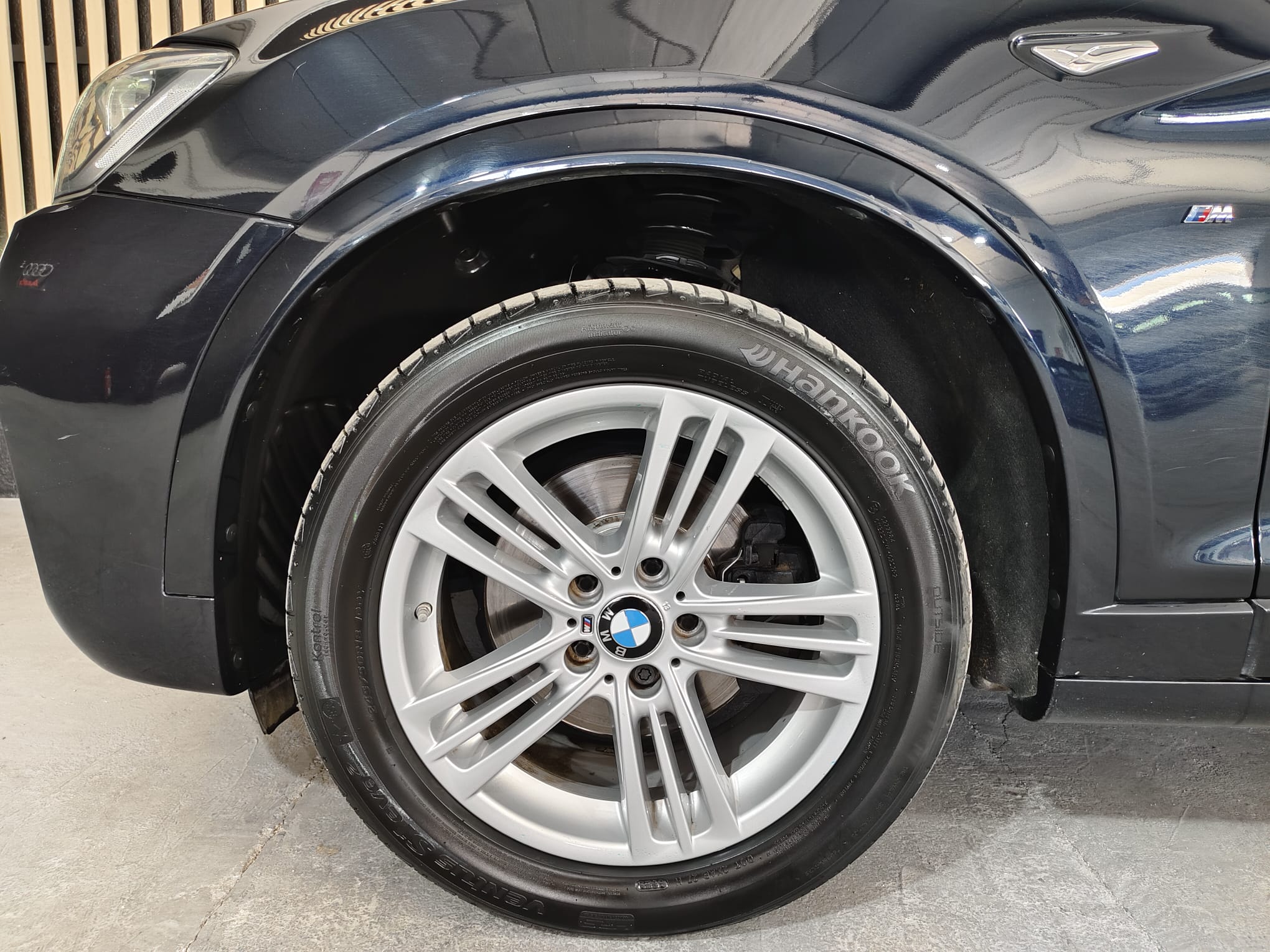 Rueda BMW X4 xDrive Negro de Illescauto