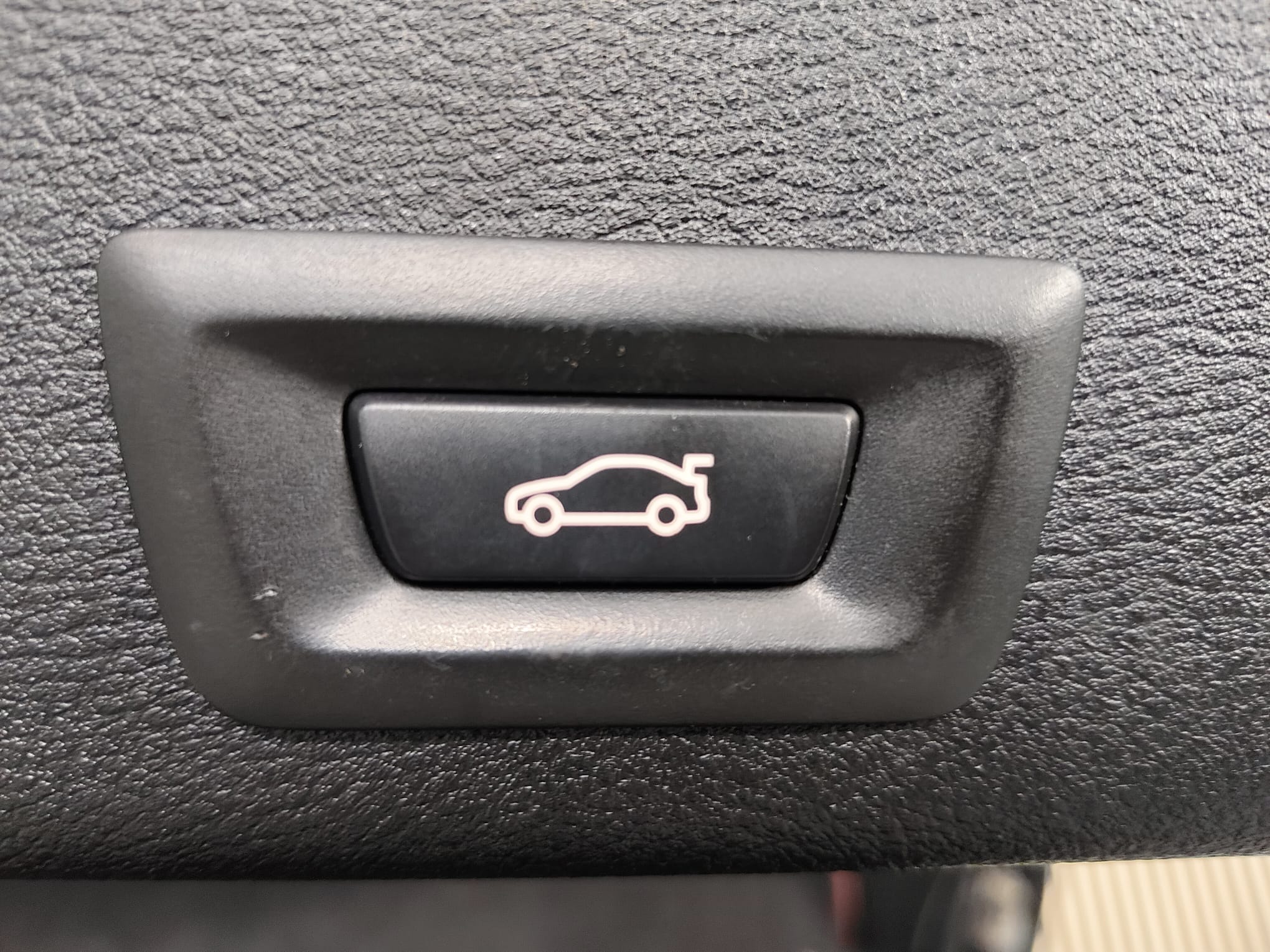 Boton maletero Interior BMW X4 xDrive Negro de Illescauto
