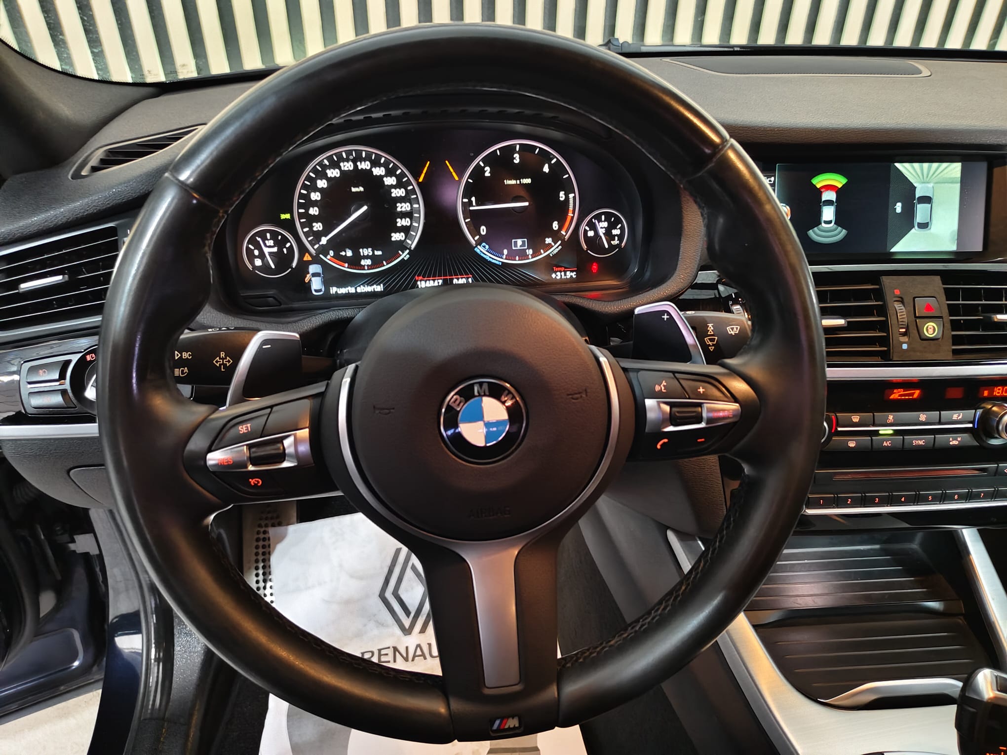 Volante Interior BMW X4 xDrive Negro de Illescauto