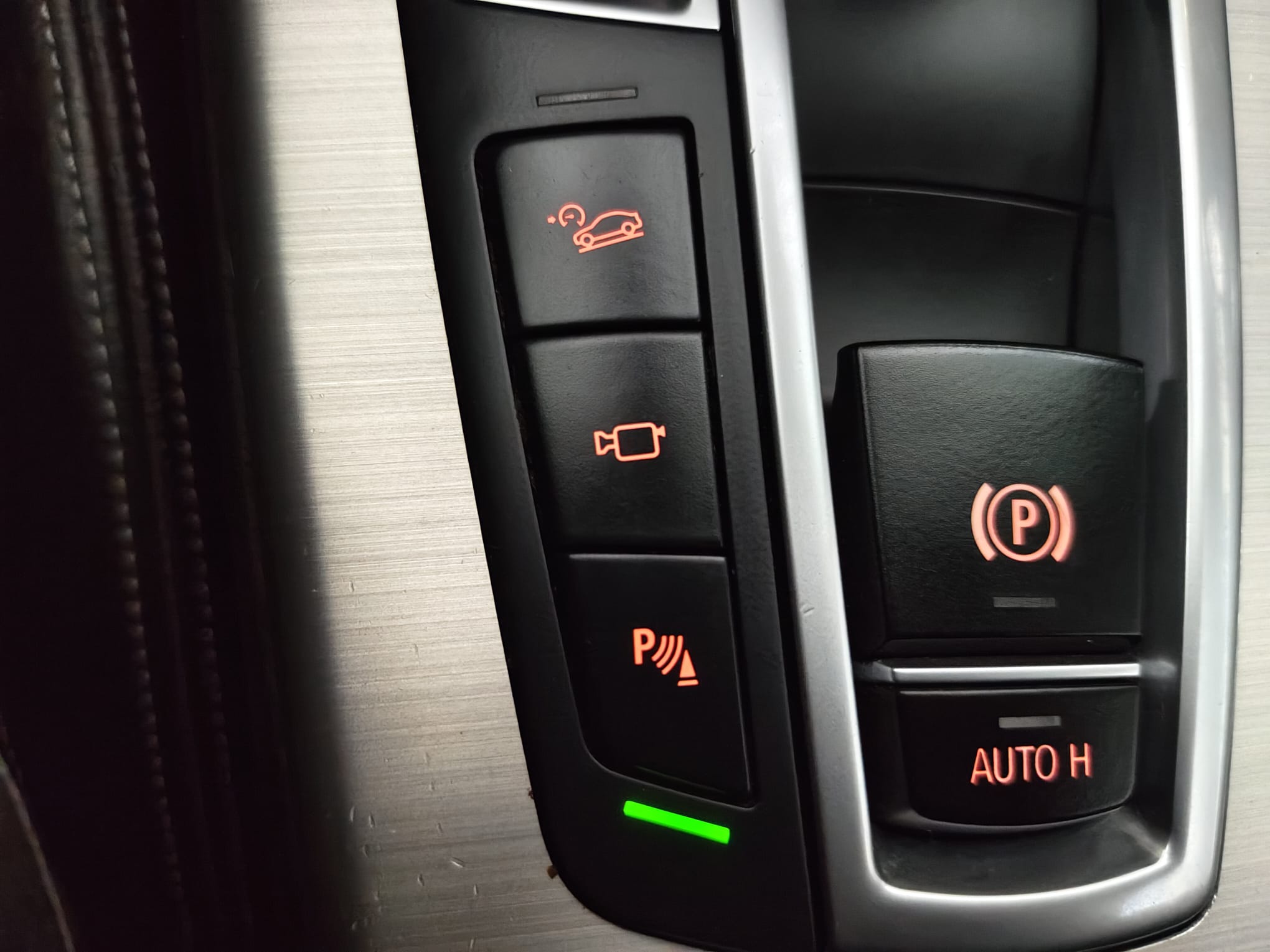 Interior BMW X4 xDrive Negro de Illescauto