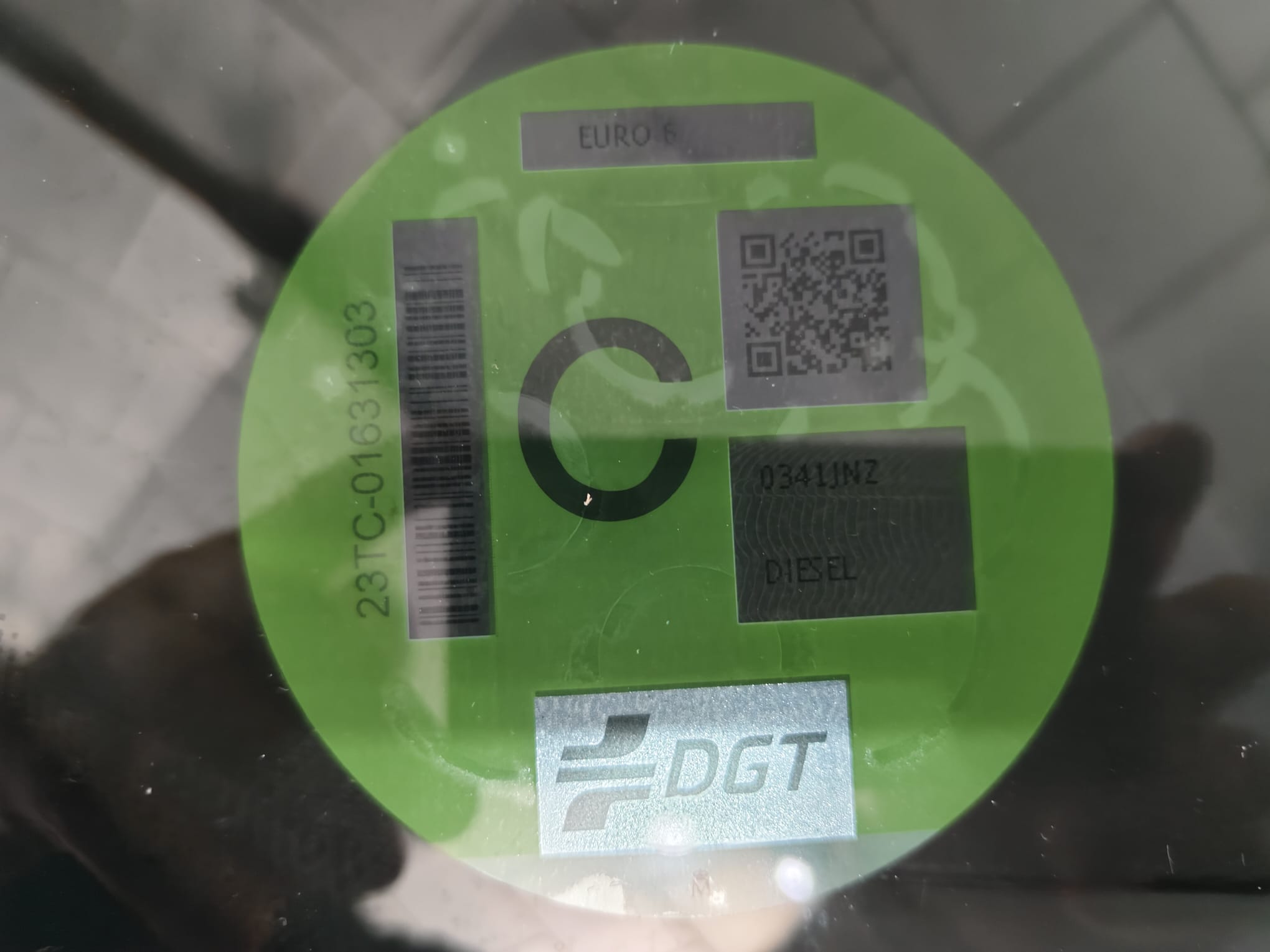 Pegatina C BMW X4 xDrive Negro de Illescauto