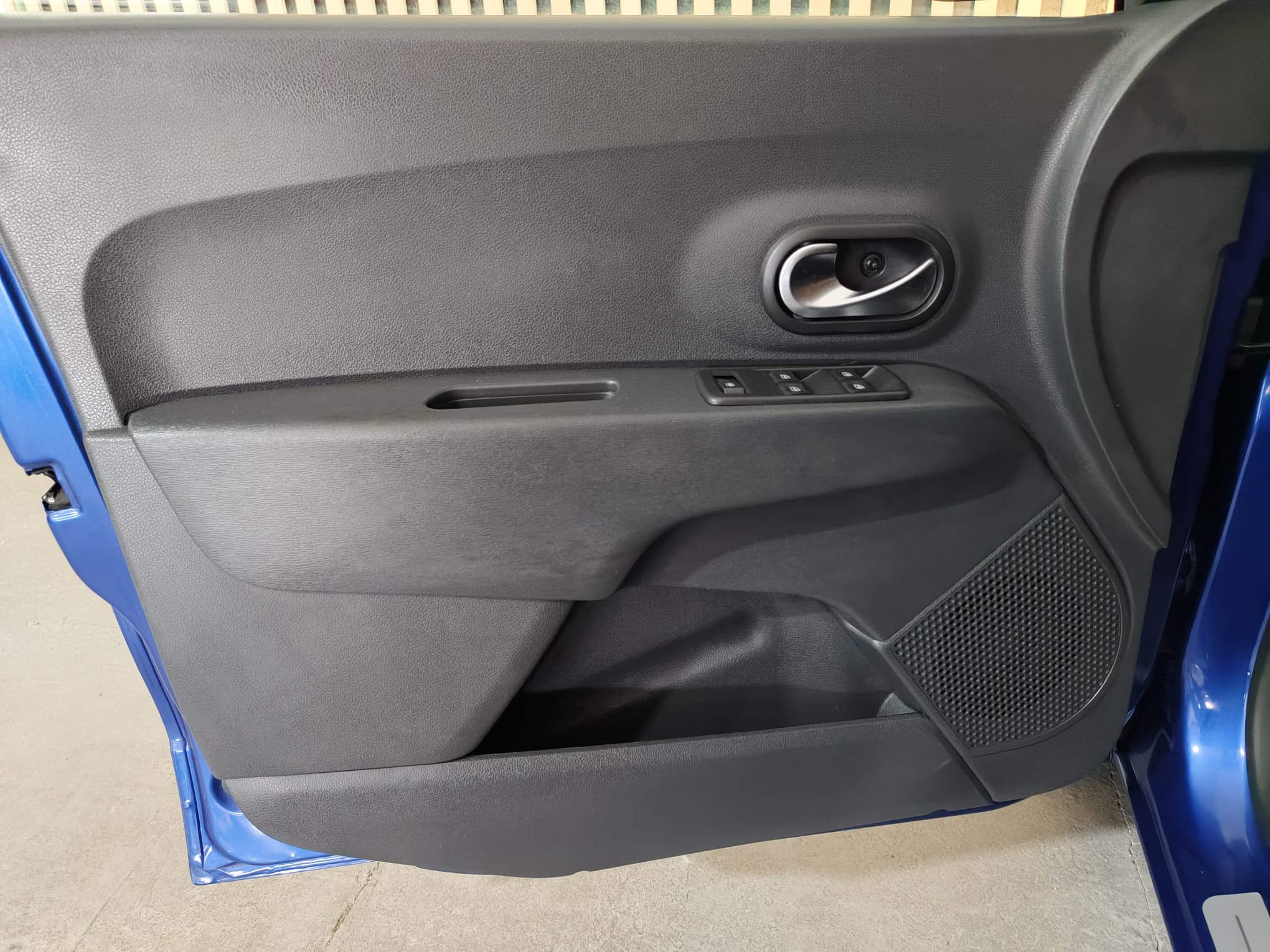Puerta Dacia Lodgy Stepway azul