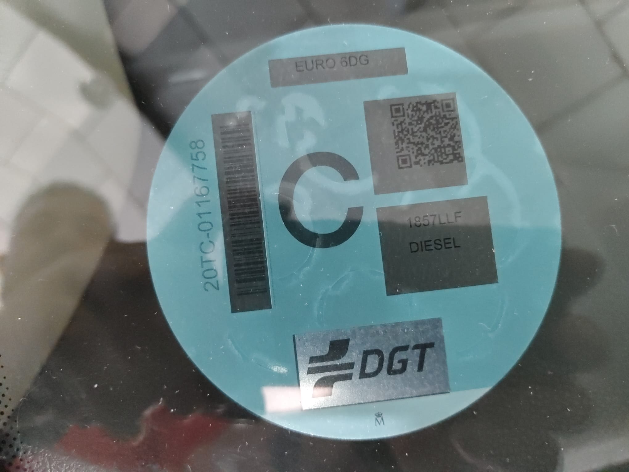 Pegatina C Dacia Lodgy Stepway azul