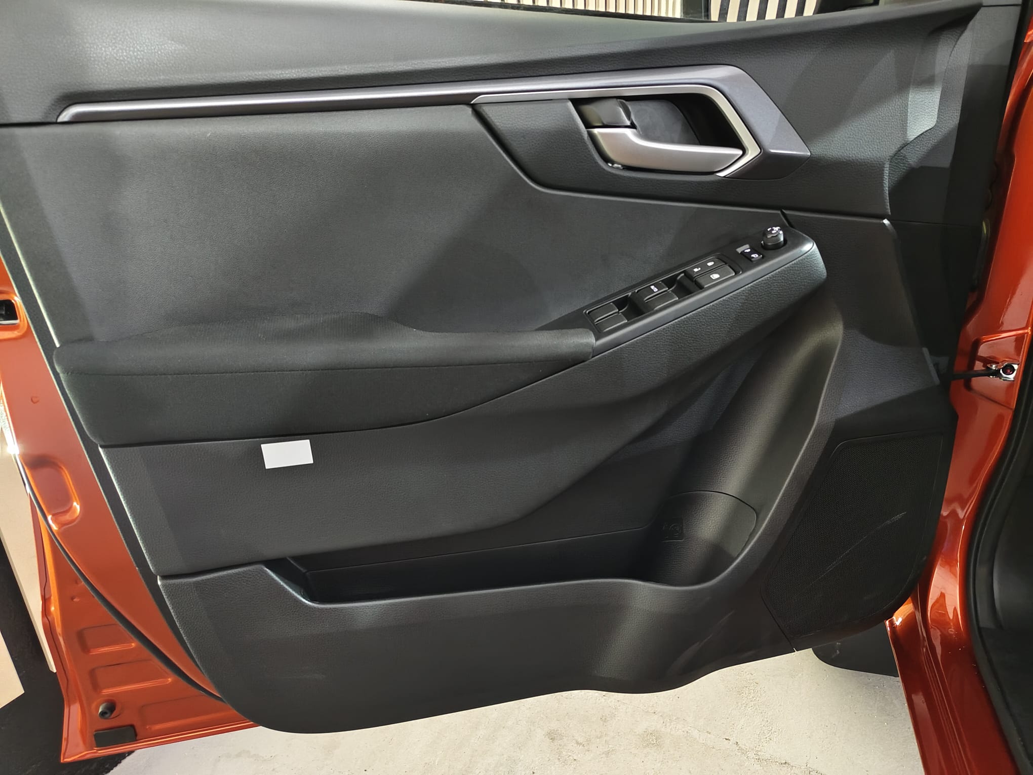 Puerta Isuzu DMax N60 BB naranja