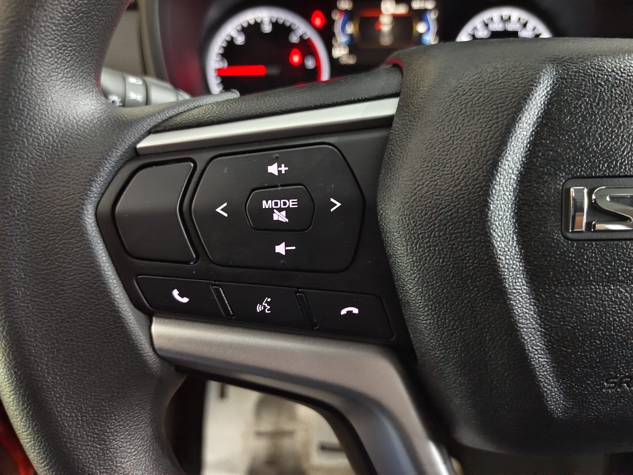 Botonera izquierda Isuzu DMax N60 BB naranja