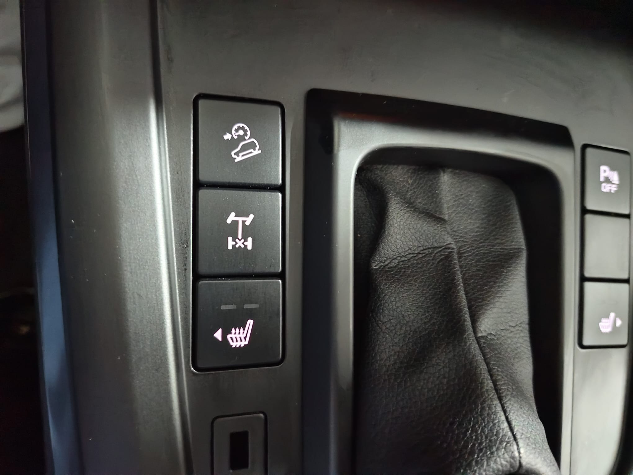 Botonera palanca Isuzu DMax N60 BB naranja