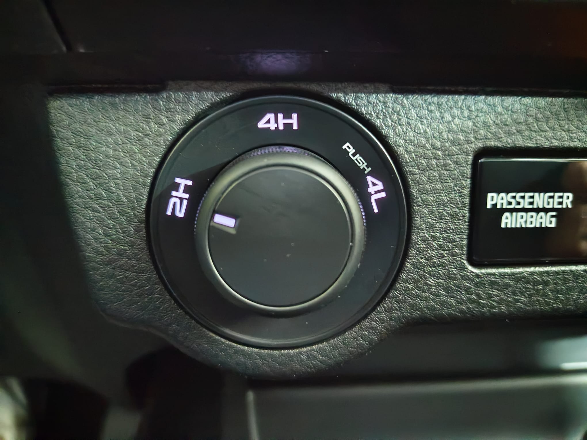 Botonera Isuzu DMax N60 BB naranja