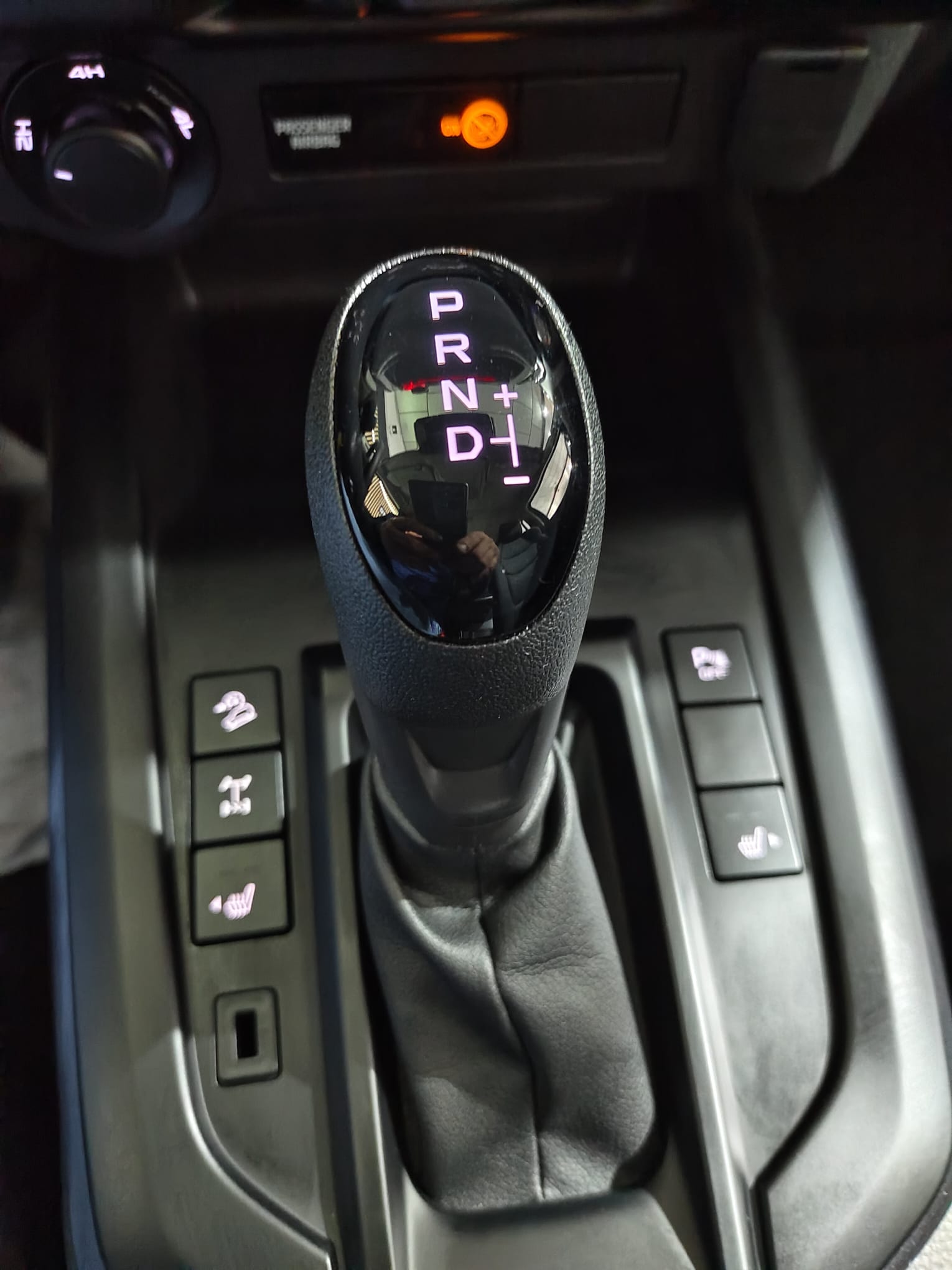 Palanca Isuzu DMax N60 BB naranja