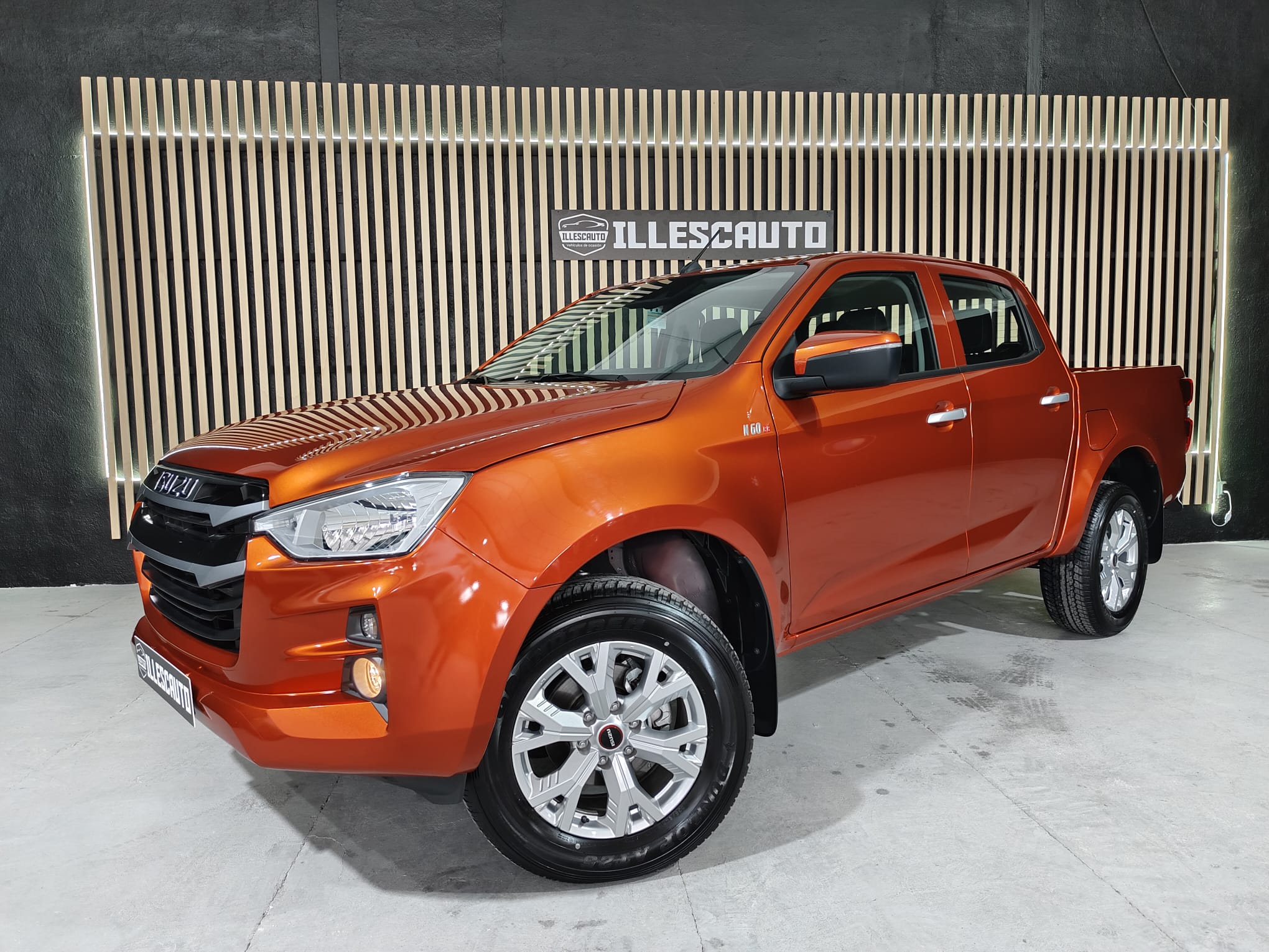 ISUZU D-Max Crew N60 BB 4X4 AT