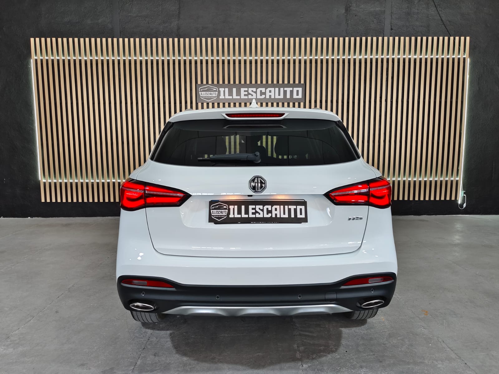 Trasero MG HS 1.5 Turbo GDI Comfort DCT