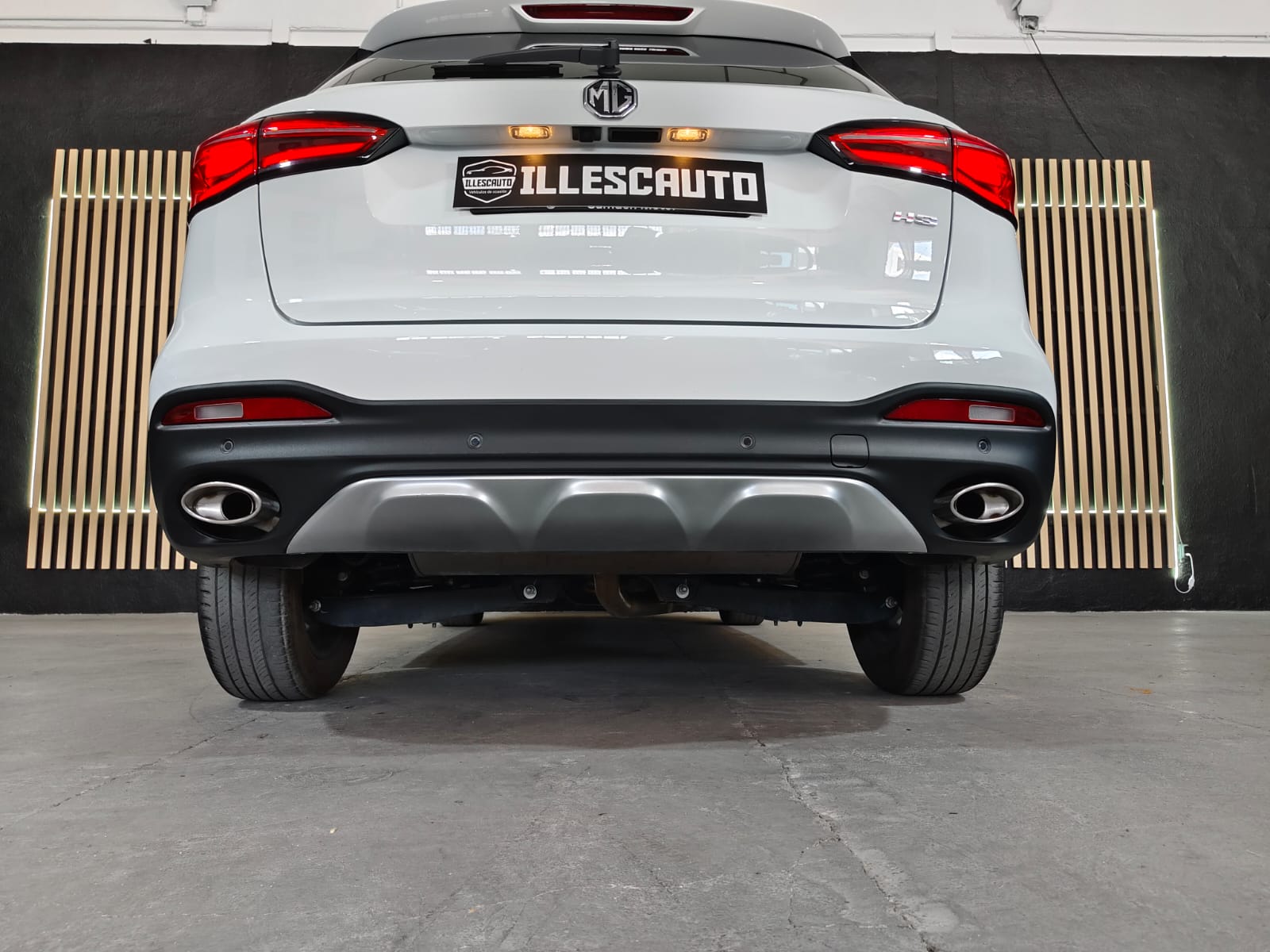 Trasero y escapes MG HS 1.5 Turbo GDI Comfort DCT