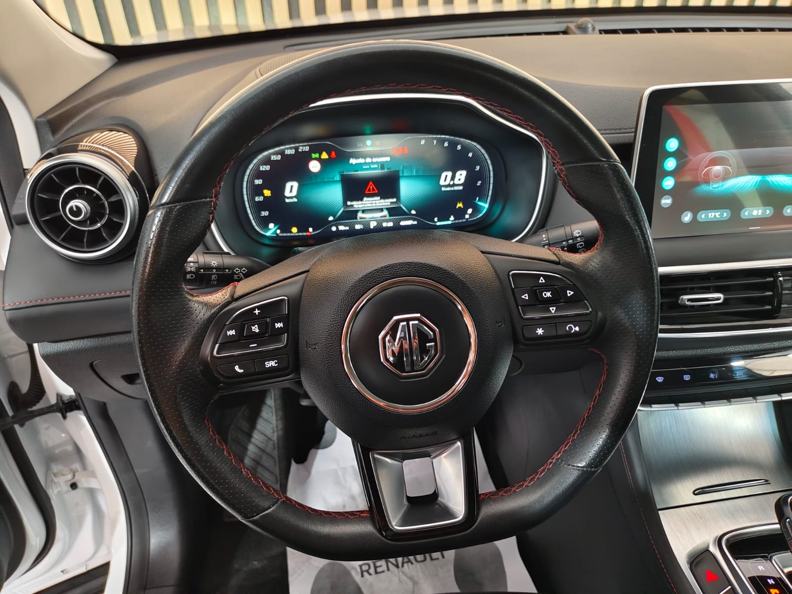 Volante MG HS 1.5 Turbo GDI Comfort DCT