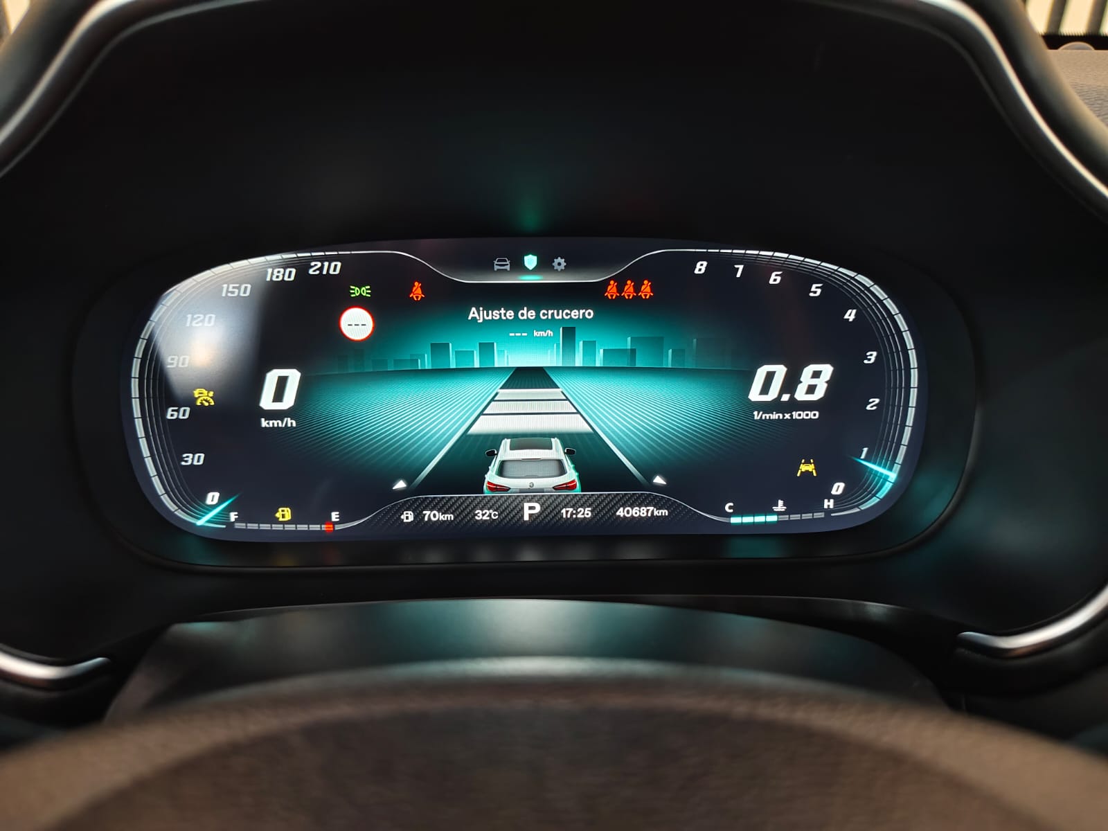 Cuadro MG HS 1.5 Turbo GDI Comfort DCT