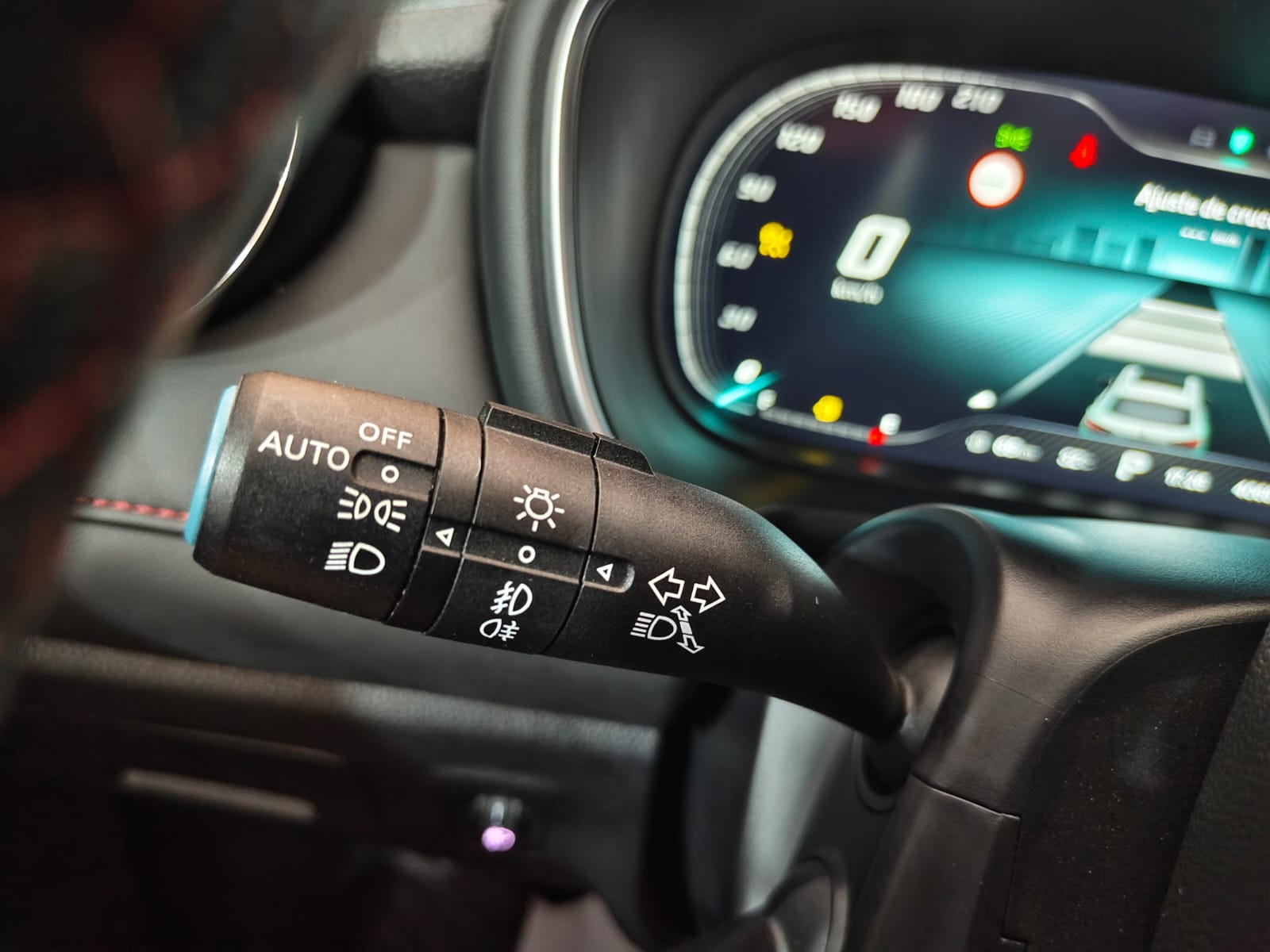 Mandos volante MG HS 1.5 Turbo GDI Comfort DCT