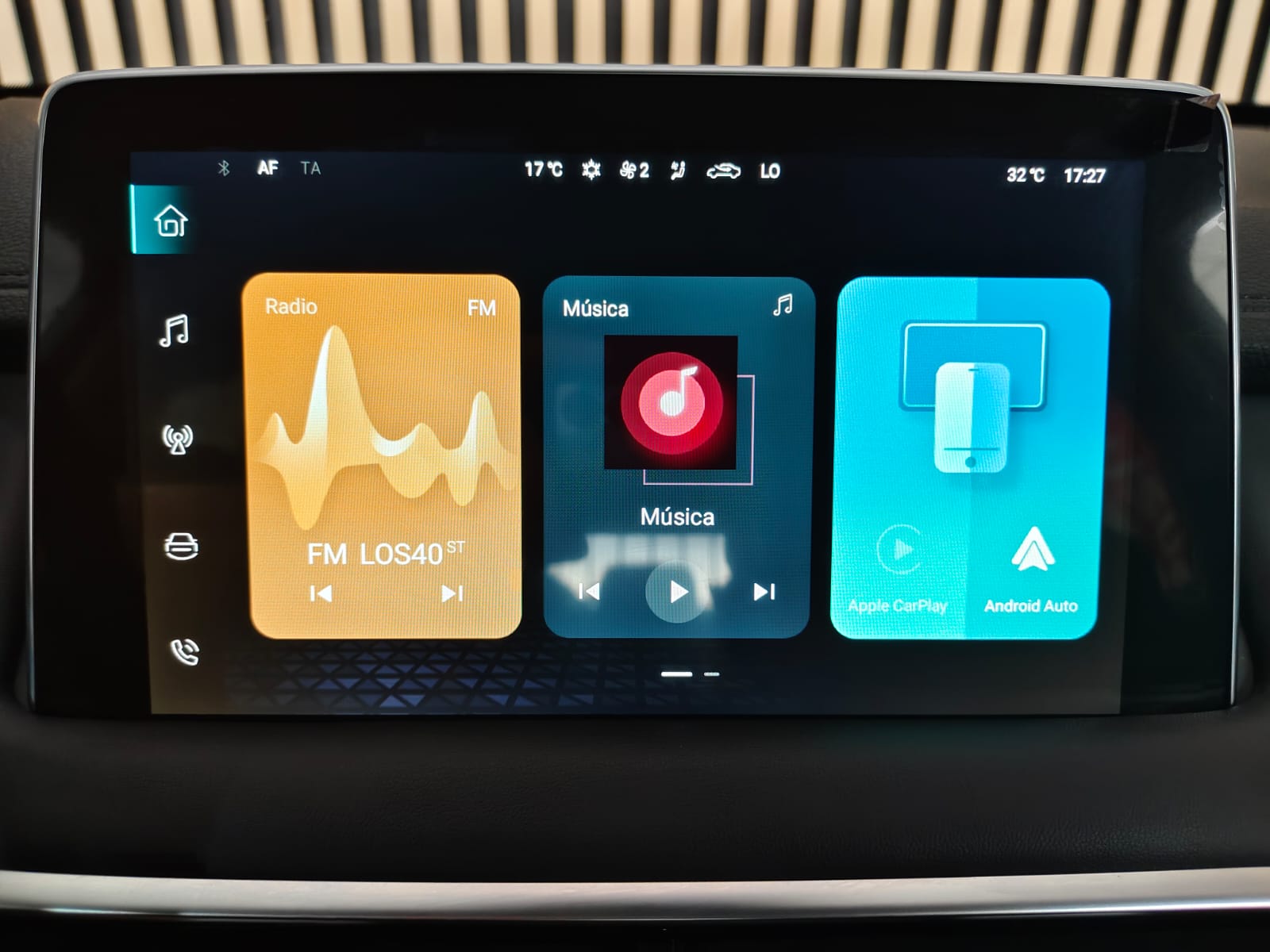 Pantalla MG HS 1.5 Turbo GDI Comfort DCT