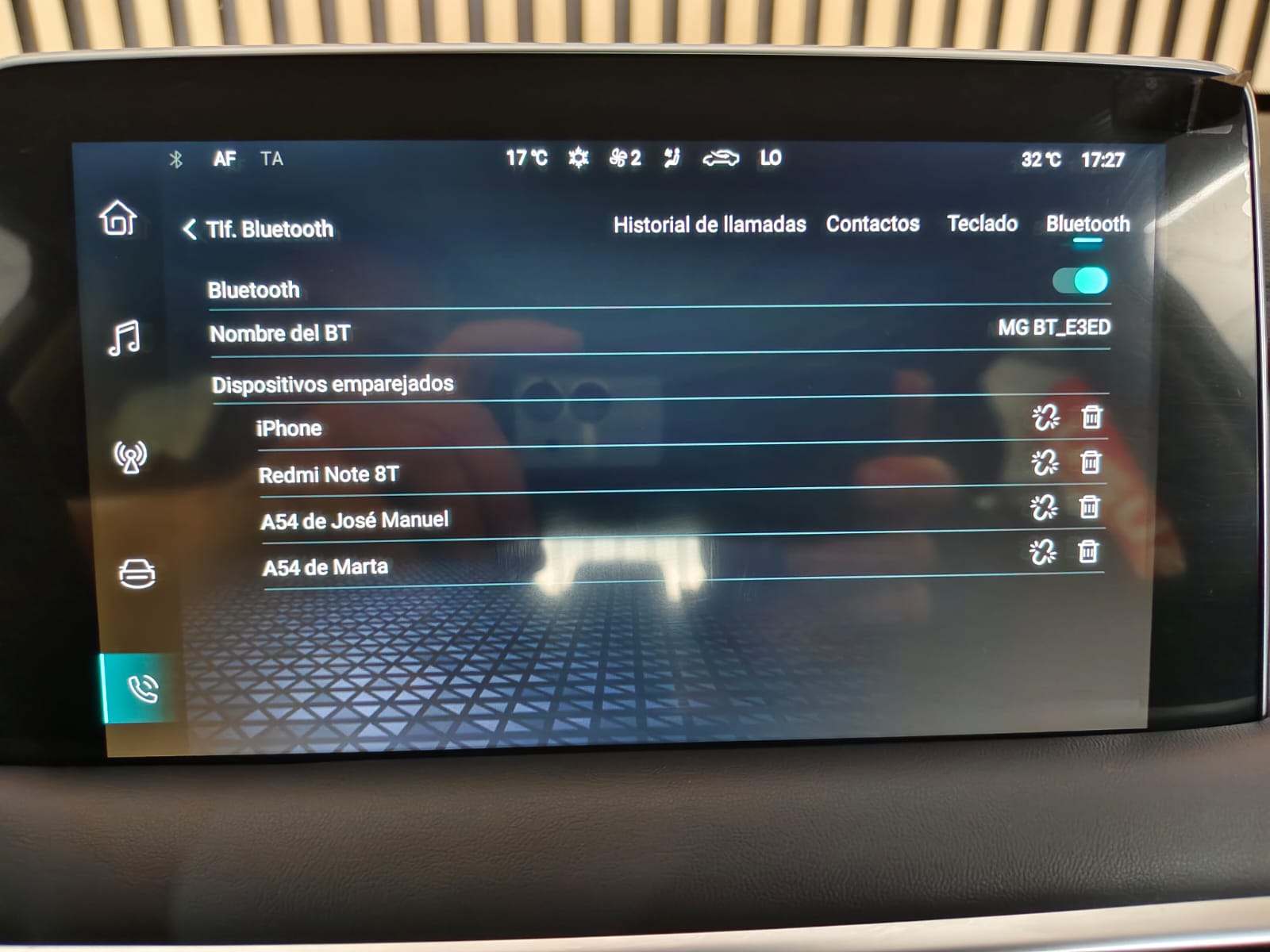 Pantalla MG HS 1.5 Turbo GDI Comfort DCT