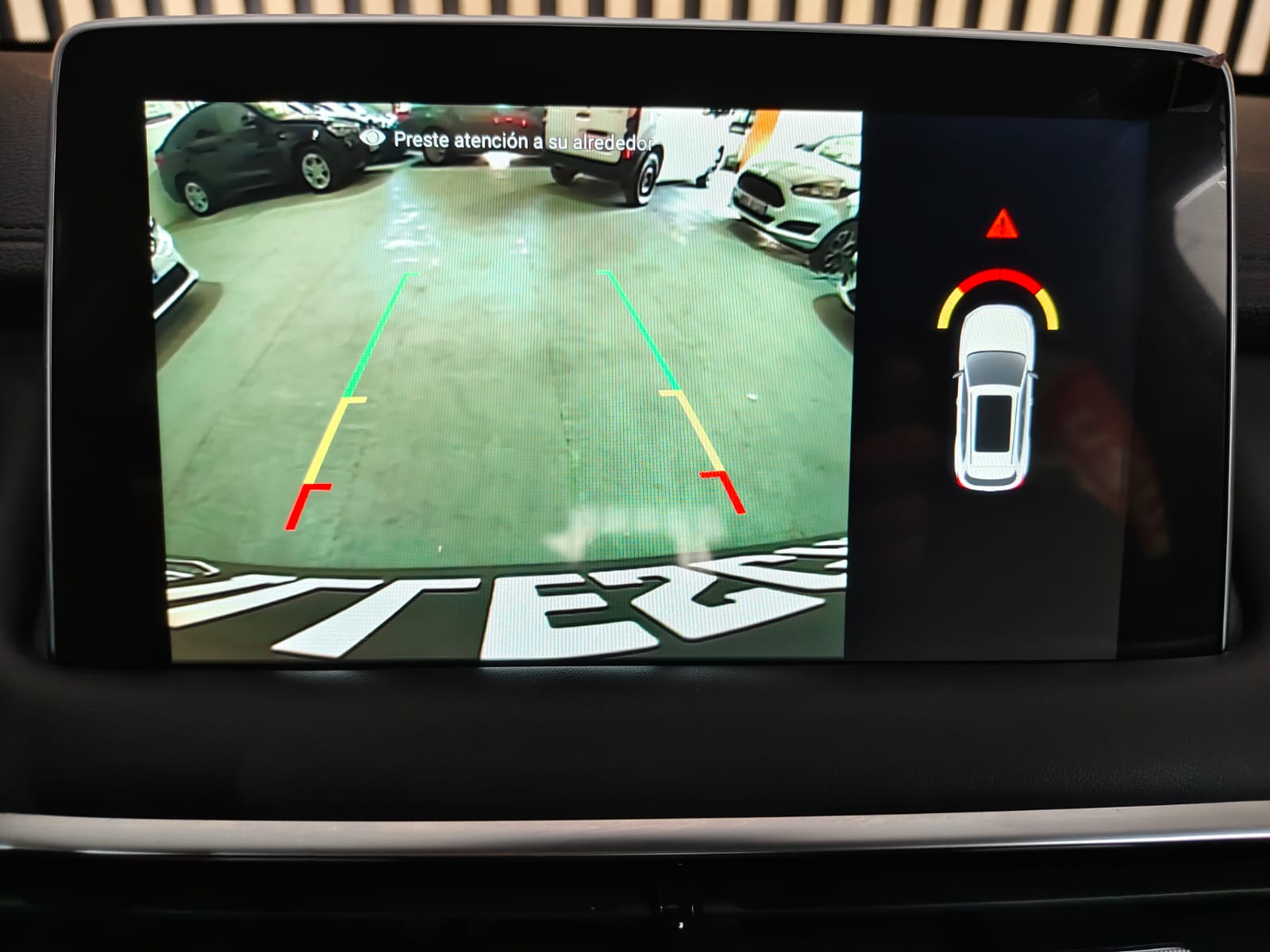 Cámara trasera MG HS 1.5 Turbo GDI Comfort DCT