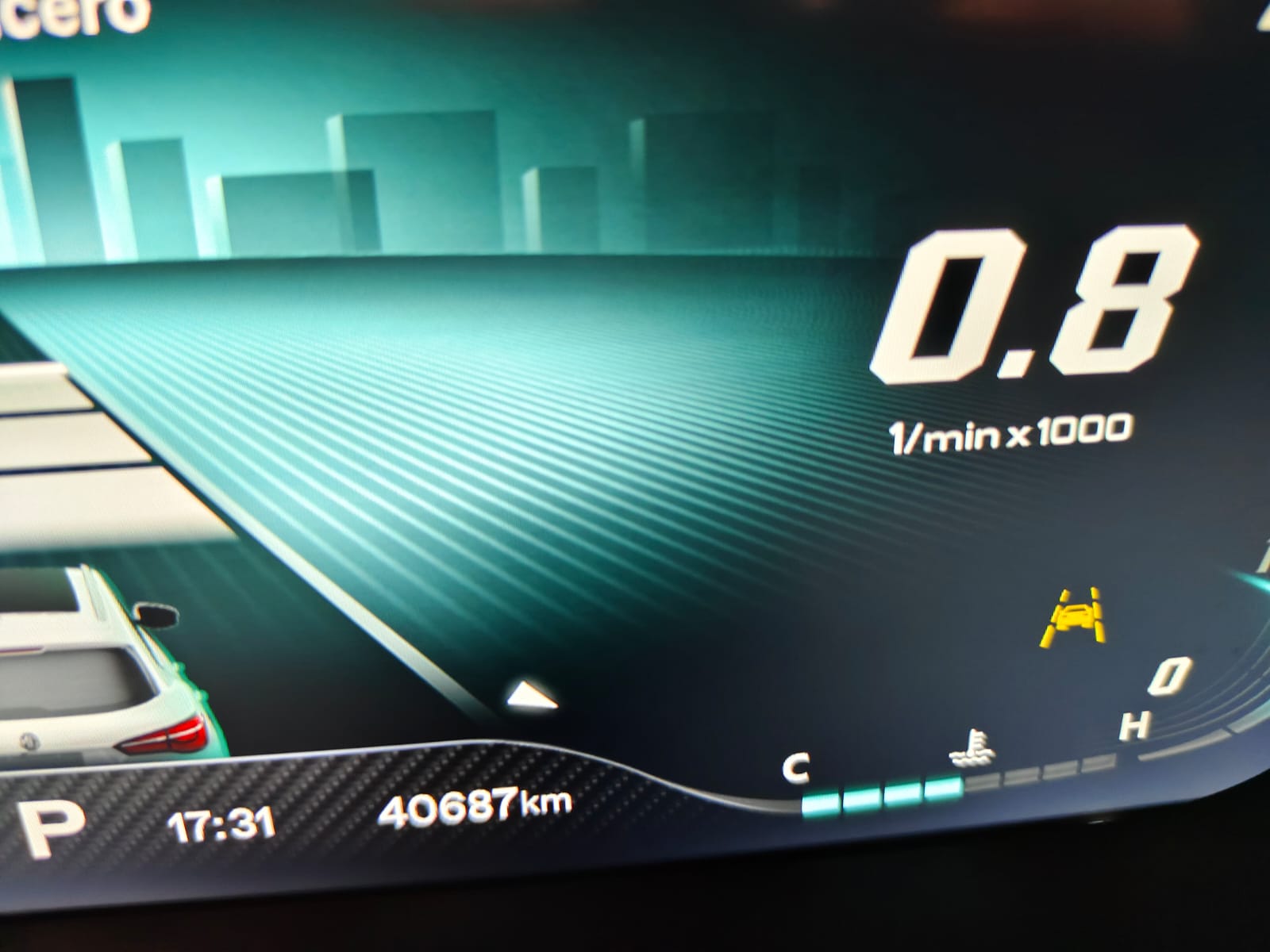 Kilómetros MG HS 1.5 Turbo GDI Comfort DCT