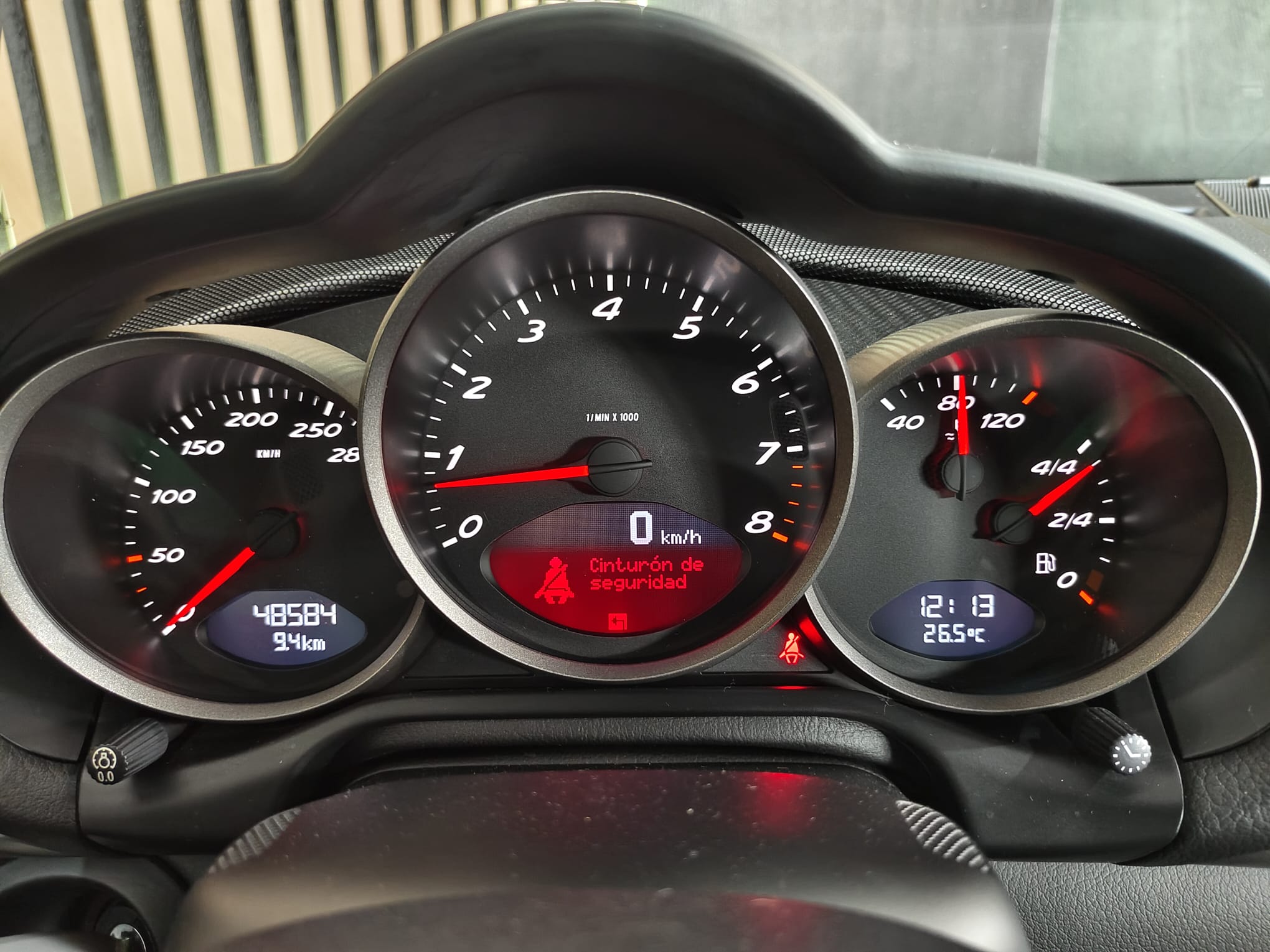 Cuadro Porsche Cayman 2.7 Edition 1 rojo