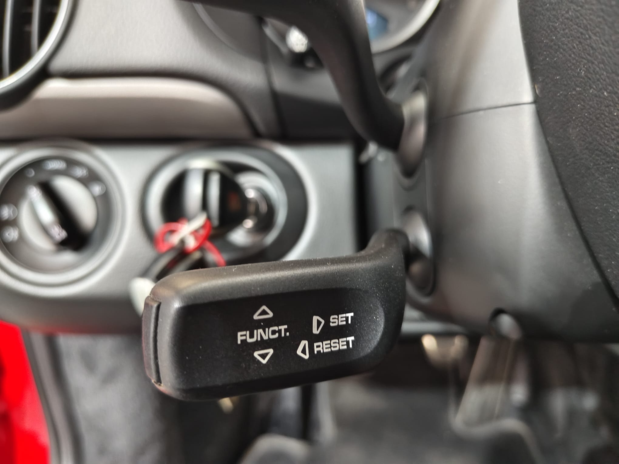 Mandos volante Porsche Cayman 2.7 Edition 1 rojo