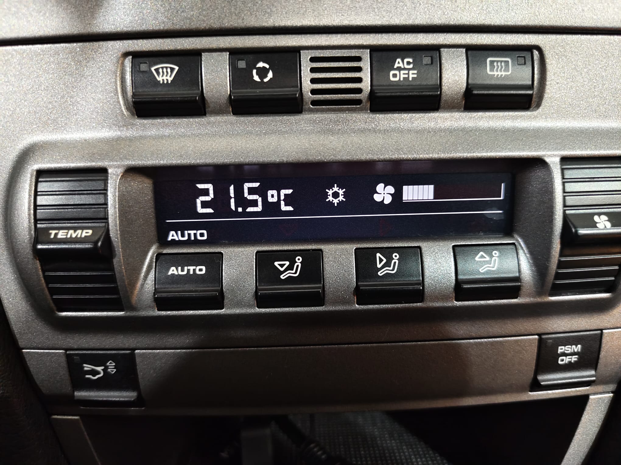 Botonera AC Porsche Cayman 2.7 Edition 1 rojo