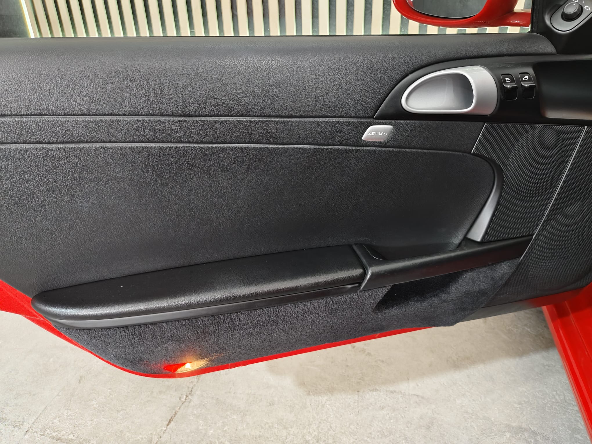 Puerta Porsche Cayman 2.7 Edition 1 rojo