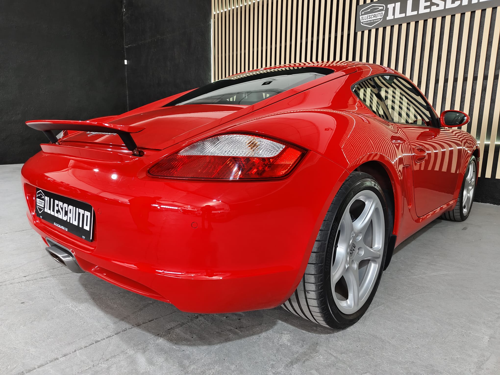 Porsche Cayman 2.7 Edition 1 rojo