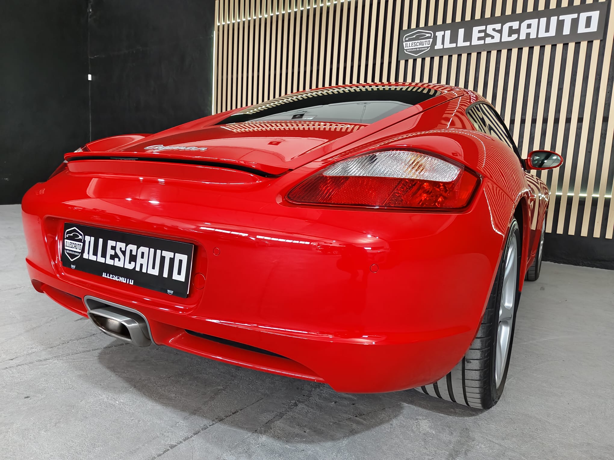 Porsche Cayman 2.7 Edition 1 rojo
