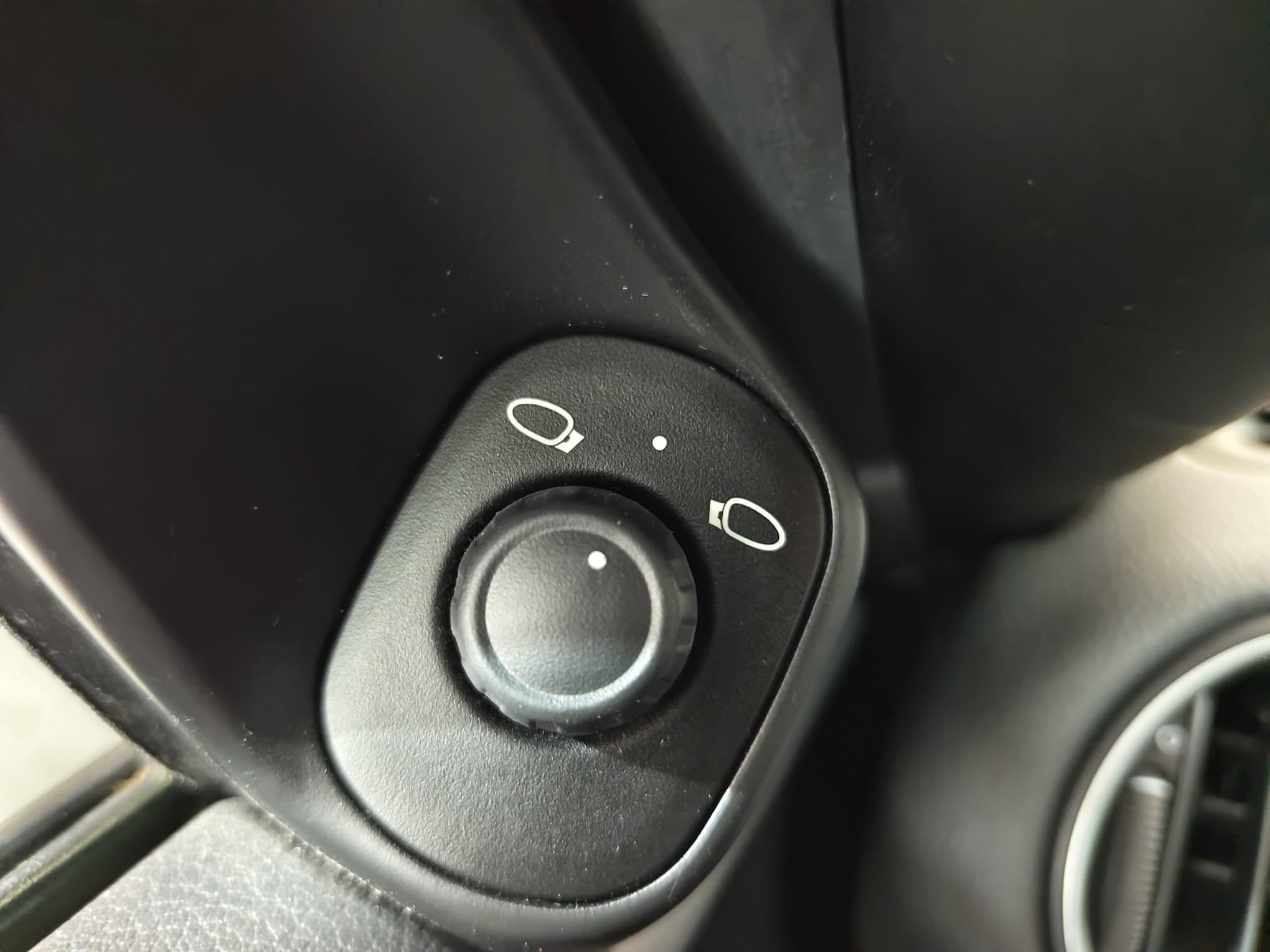 Regulador retrovisores Porsche Cayman 2.7 Edition 1 rojo