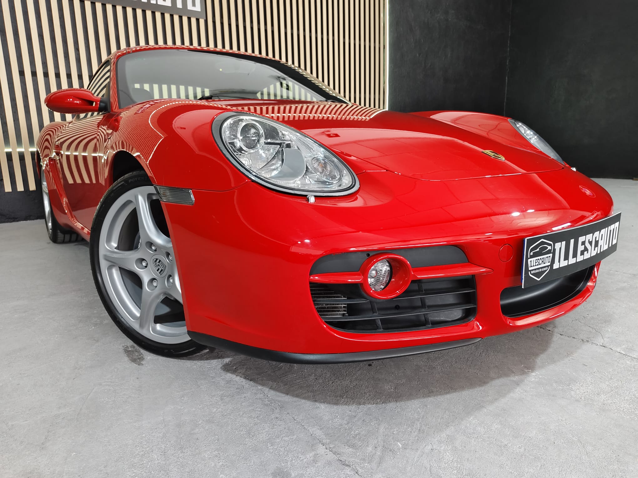 Porsche Cayman 2.7 Edition 1 rojo