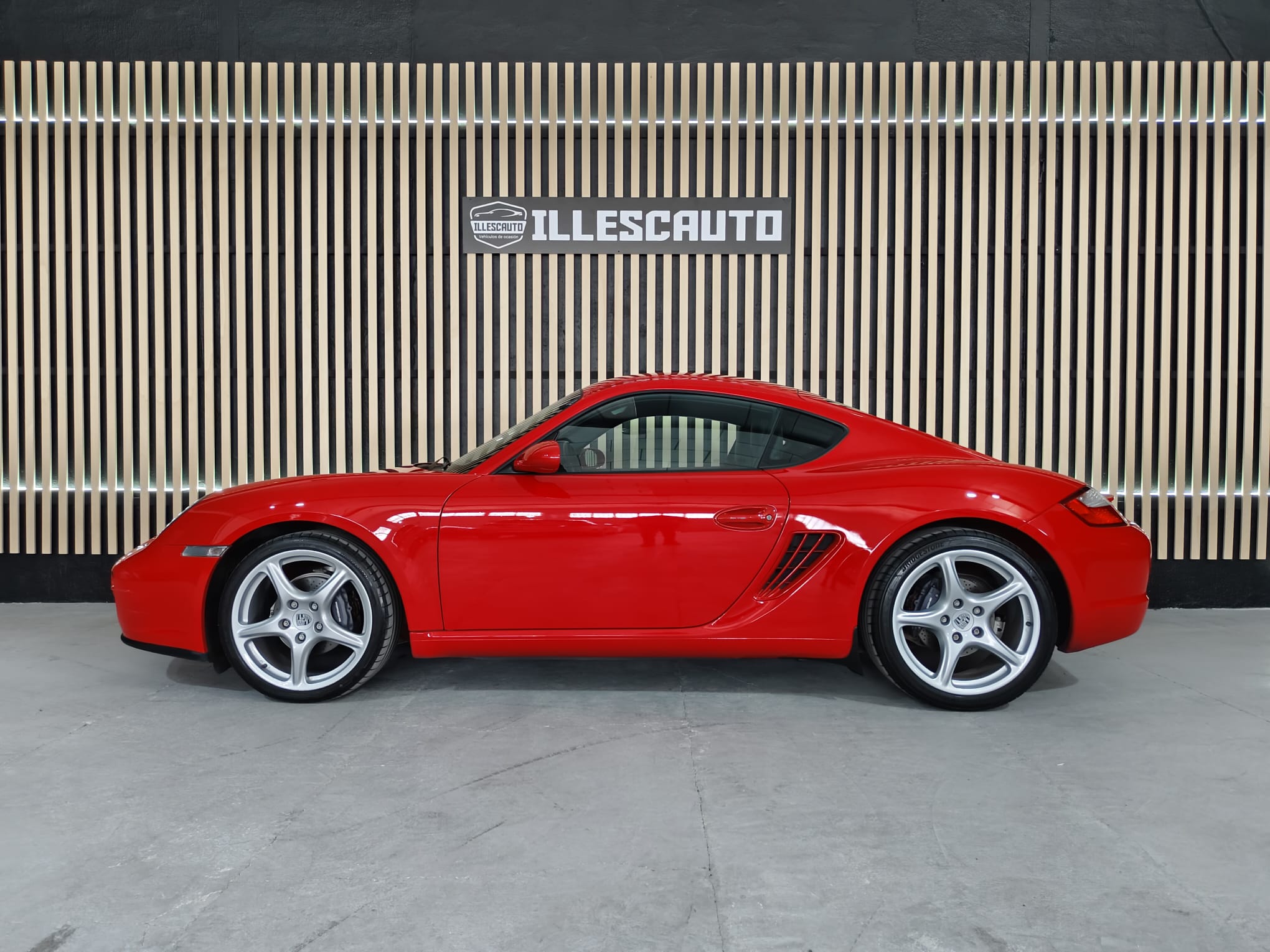 Porsche Cayman 2.7 Edition 1 rojo