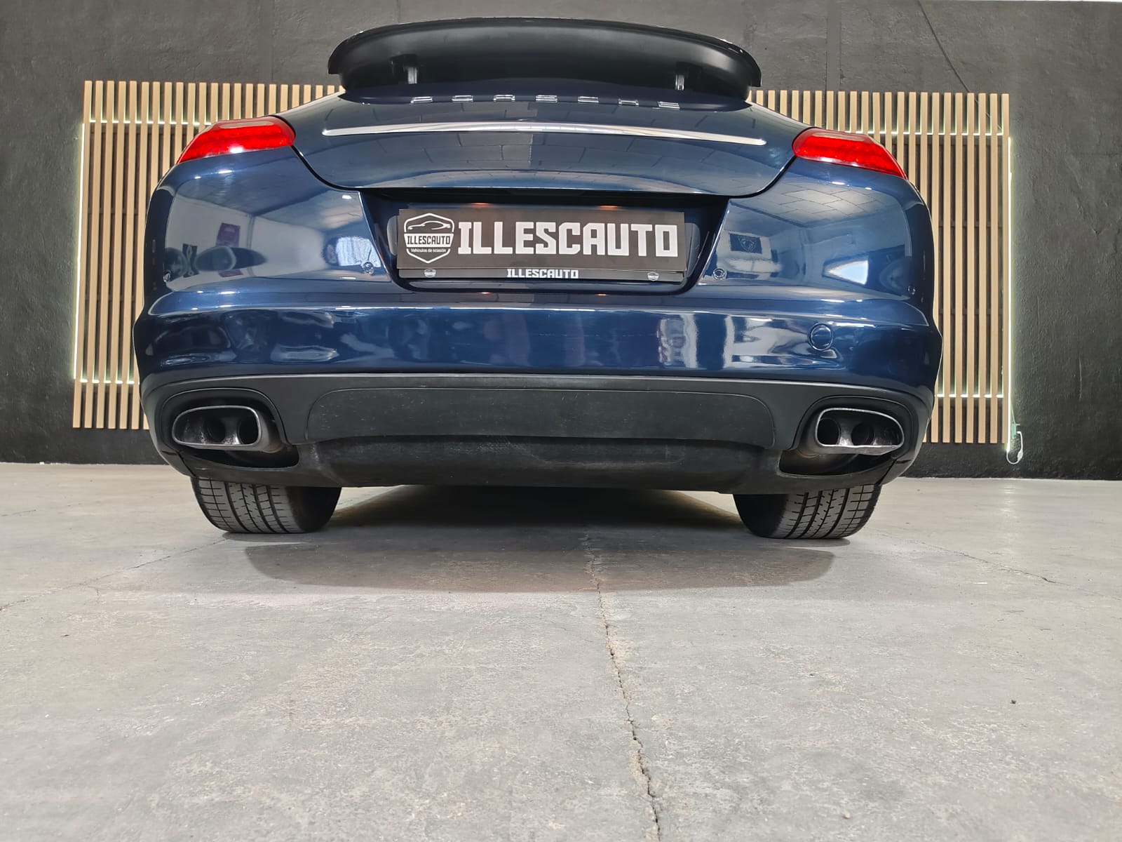 Trasero Porsche Panamera 3.0 TDI Triptonic