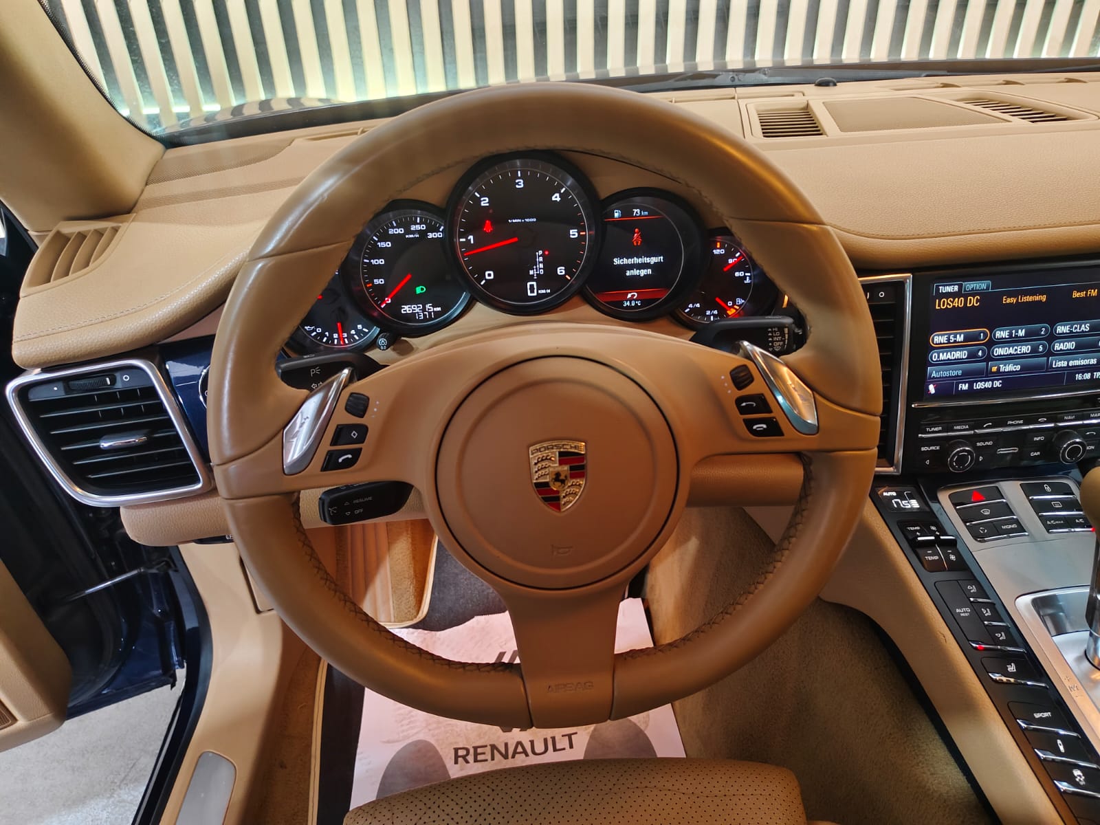 Volante Porsche Panamera 3.0 TDI Triptonic