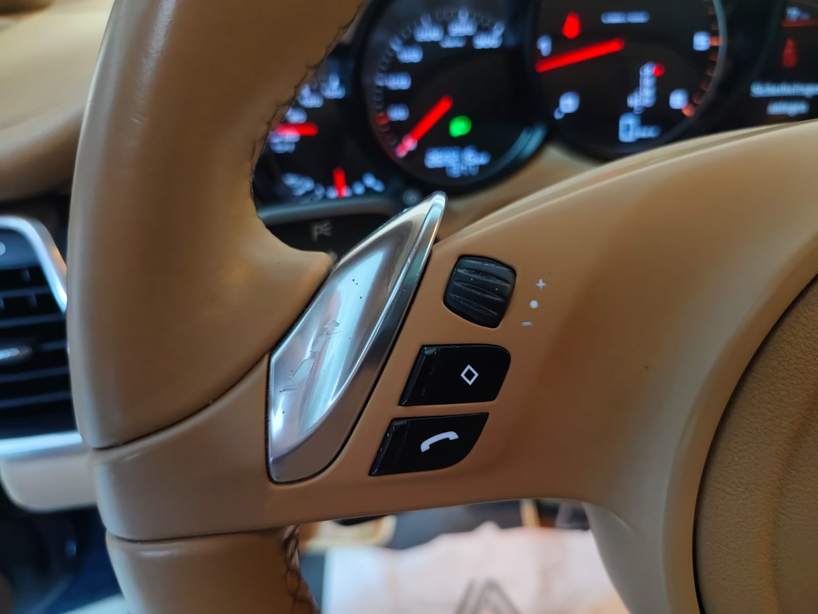 Botonera izquierda Porsche Panamera 3.0 TDI Triptonic