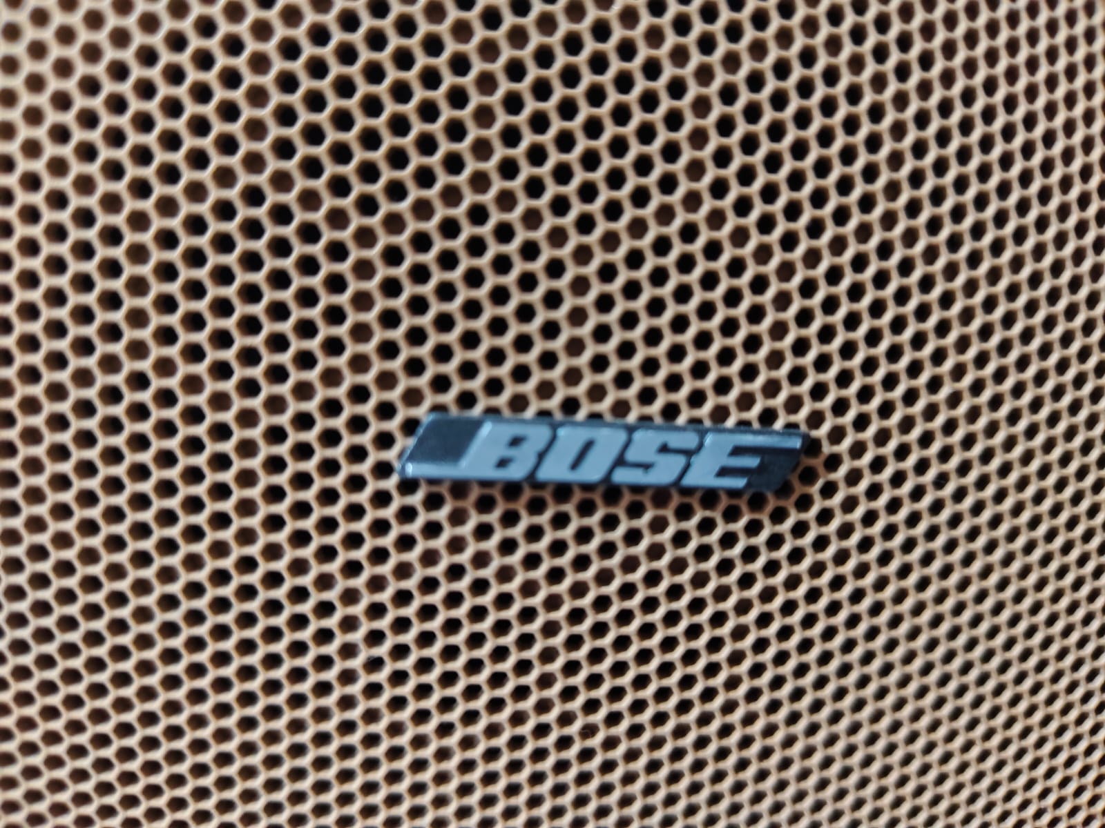 Altavoz BOSE Porsche Panamera 3.0 TDI Triptonic