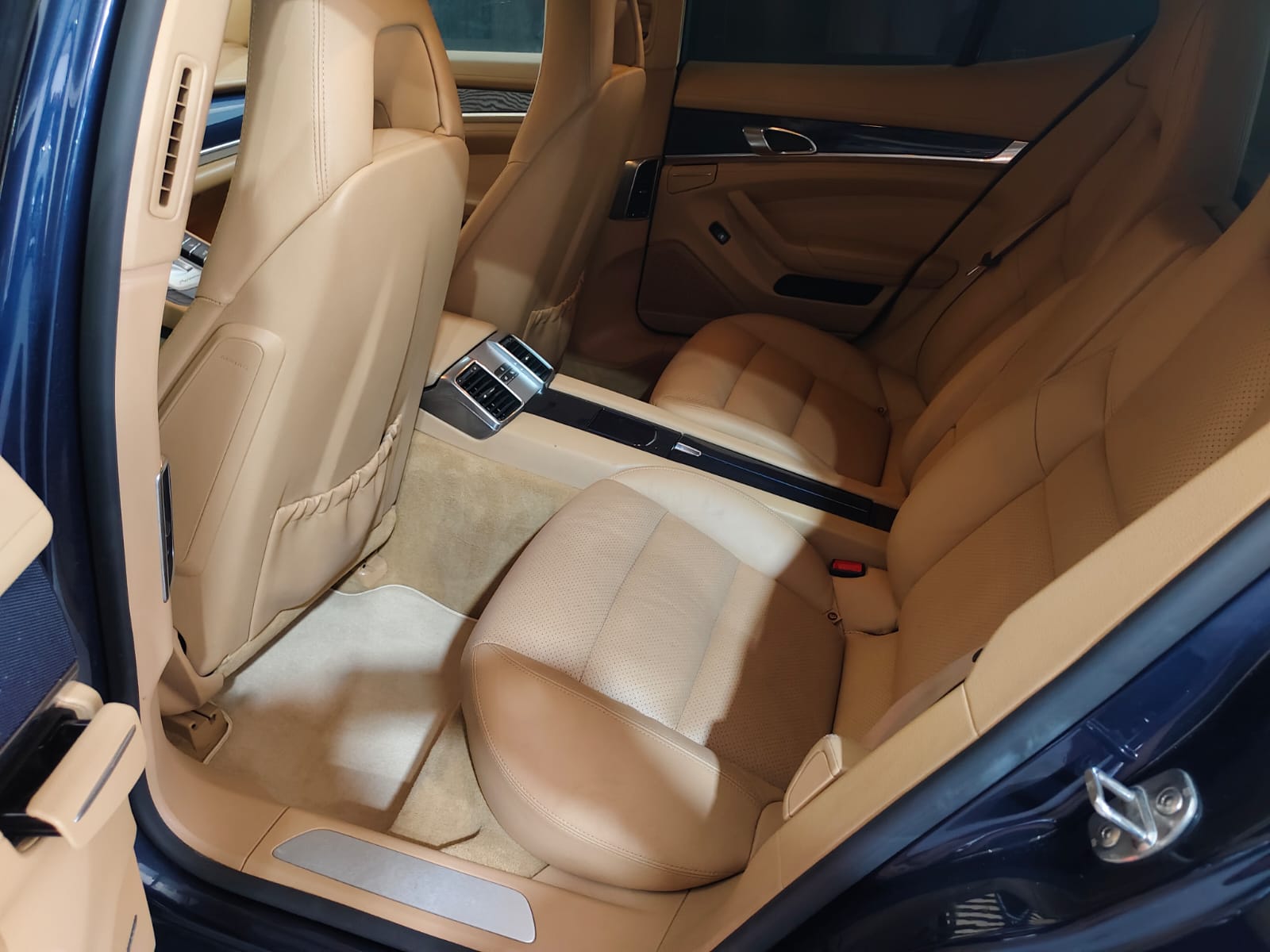 Asientos traseros Porsche Panamera 3.0 TDI Triptonic