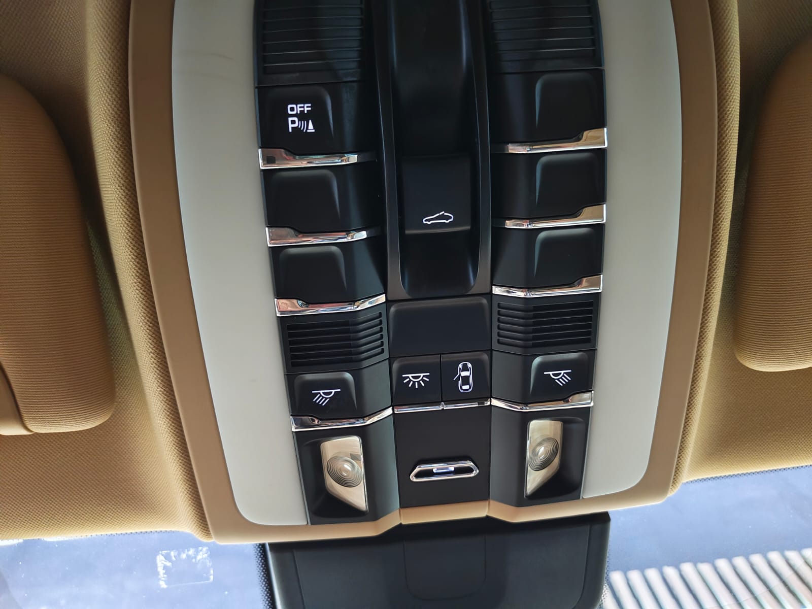 Botonera Porsche Panamera 3.0 TDI Triptonic