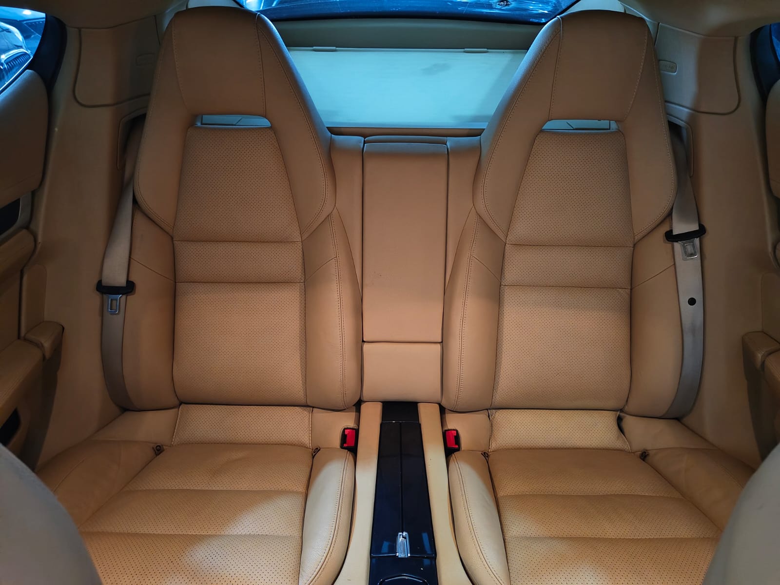 Asientos traseros Porsche Panamera 3.0 TDI Triptonic