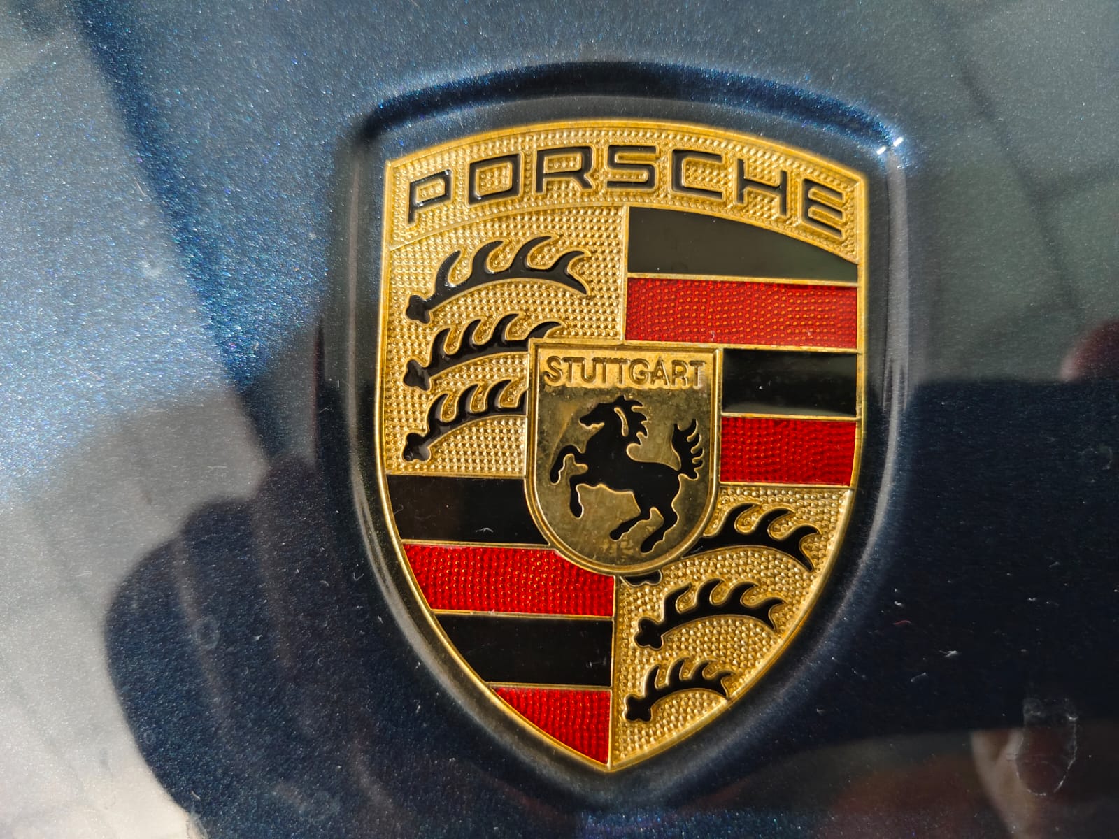 Logo Porsche Panamera 3.0 TDI Triptonic
