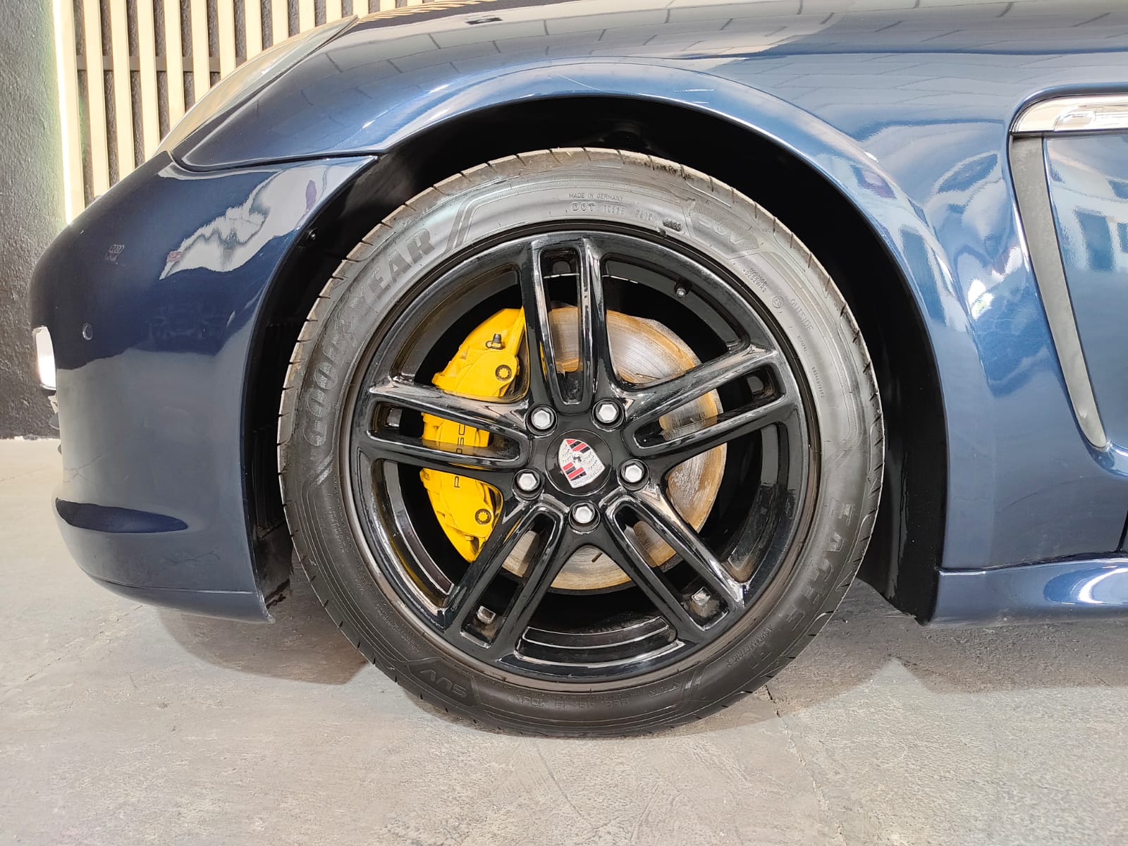 Llanta Porsche Panamera 3.0 TDI Triptonic