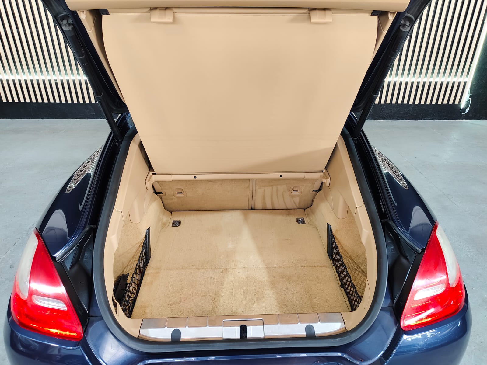 Maletero Porsche Panamera 3.0 TDI Triptonic