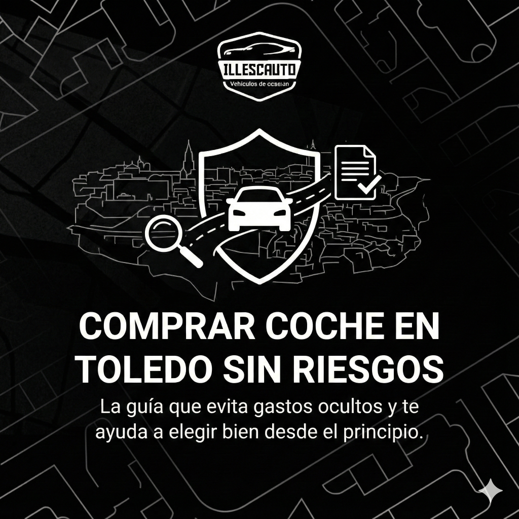 Comprar coche en Toledo sin riesgos: la guía que evita gastos ocultos y te ayuda a elegir bien desde el&nbsp;principio.